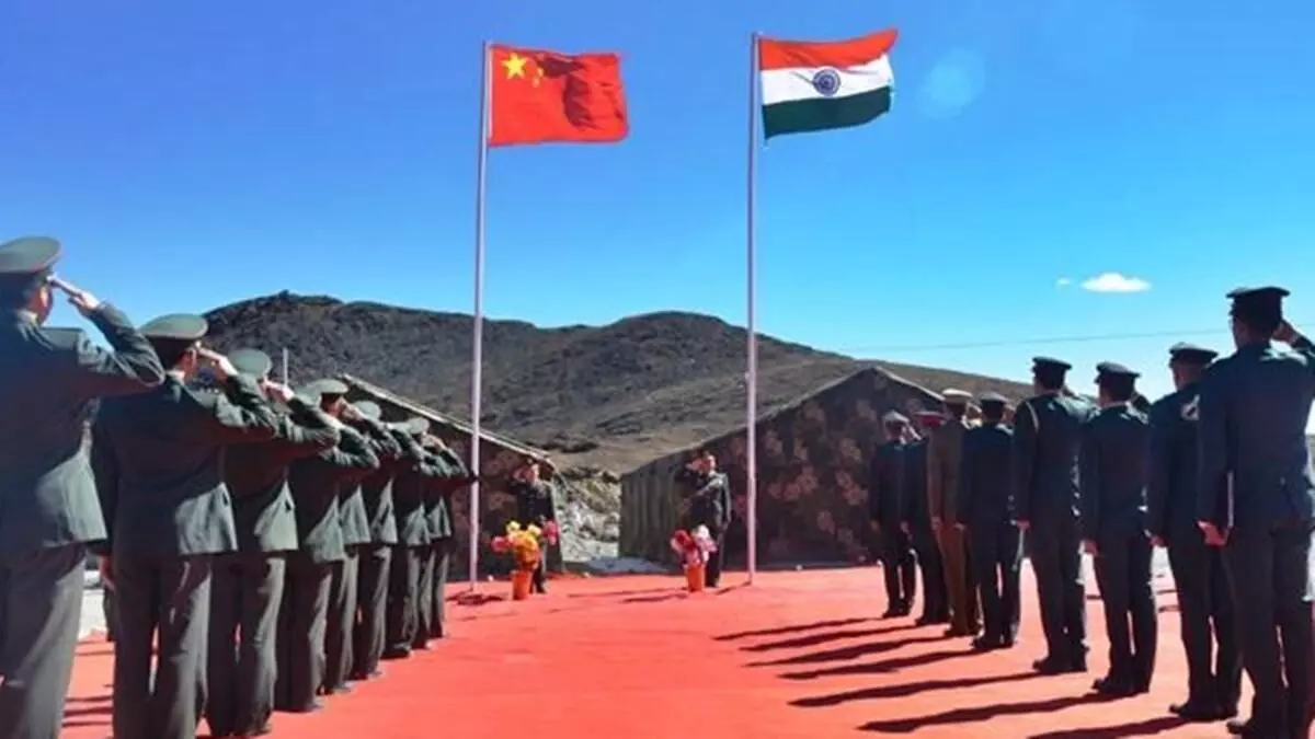 india china border 13th round of corps commander level talks between india and china today General Manoj Mukund Naravane