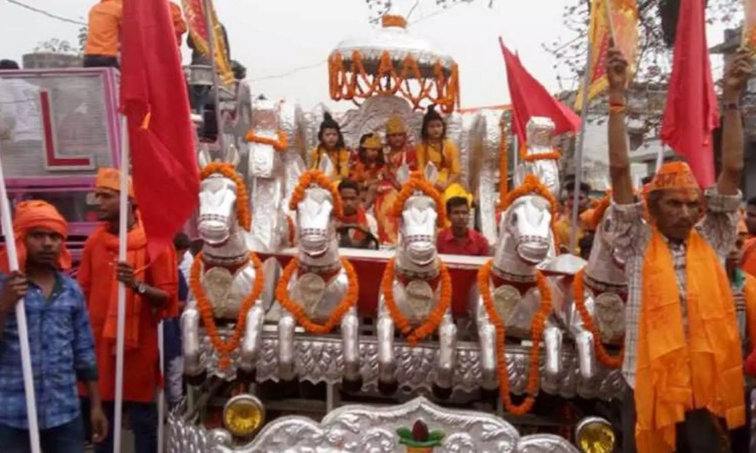Shree Ram Shobha Yatra: विजय दशमी पर लखनऊ में निकलेगी श्री राम शोभायात्रा