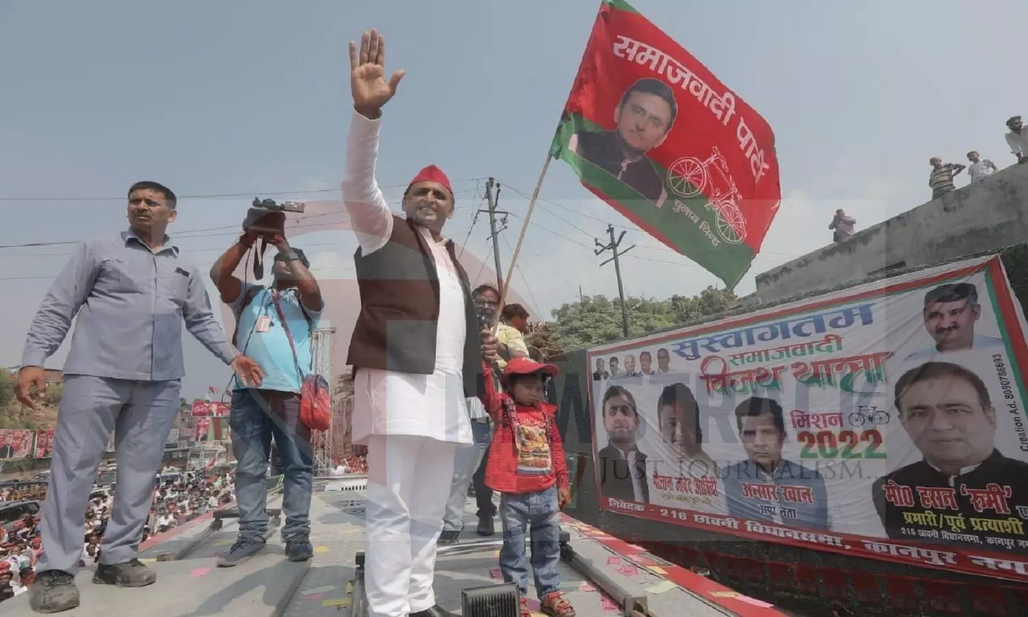 Akhilesh Yadav Kanpur