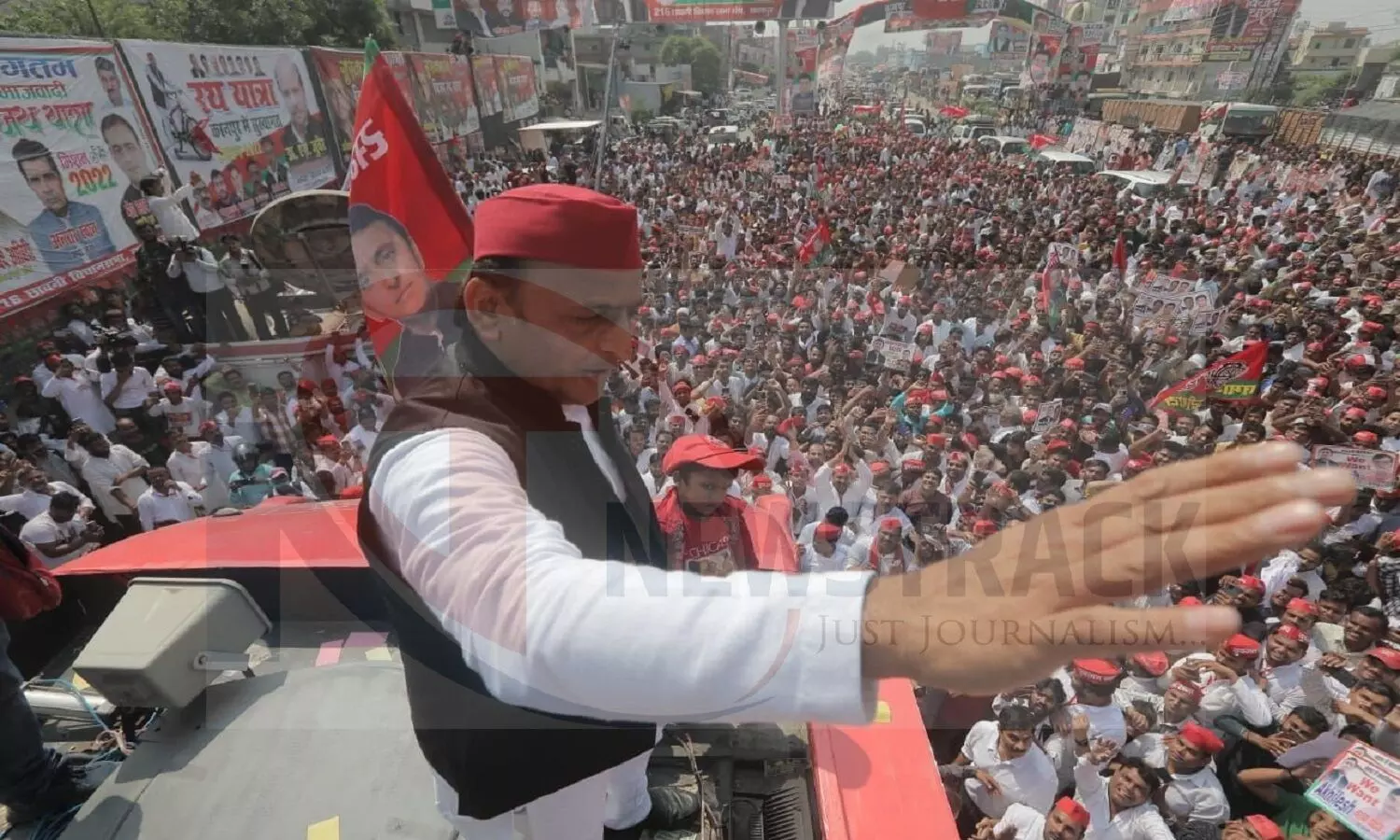 Akhilesh Yadav Kanpur