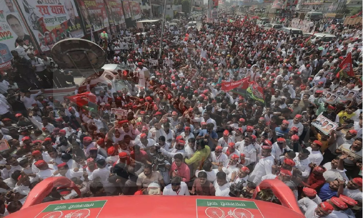 Akhilesh Yadav Kanpur