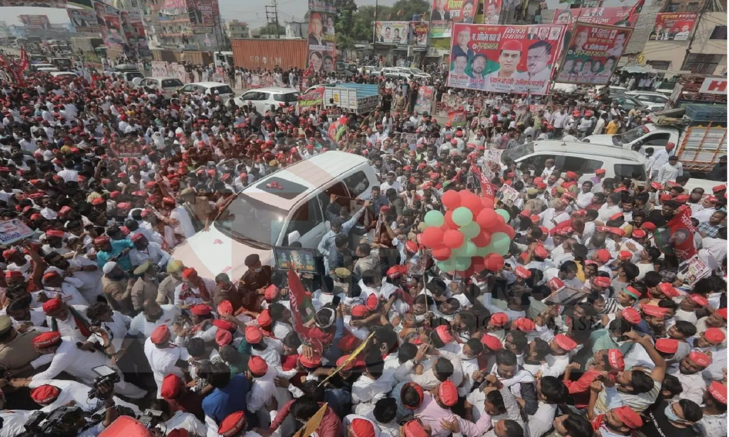 Samajwadi Party workers