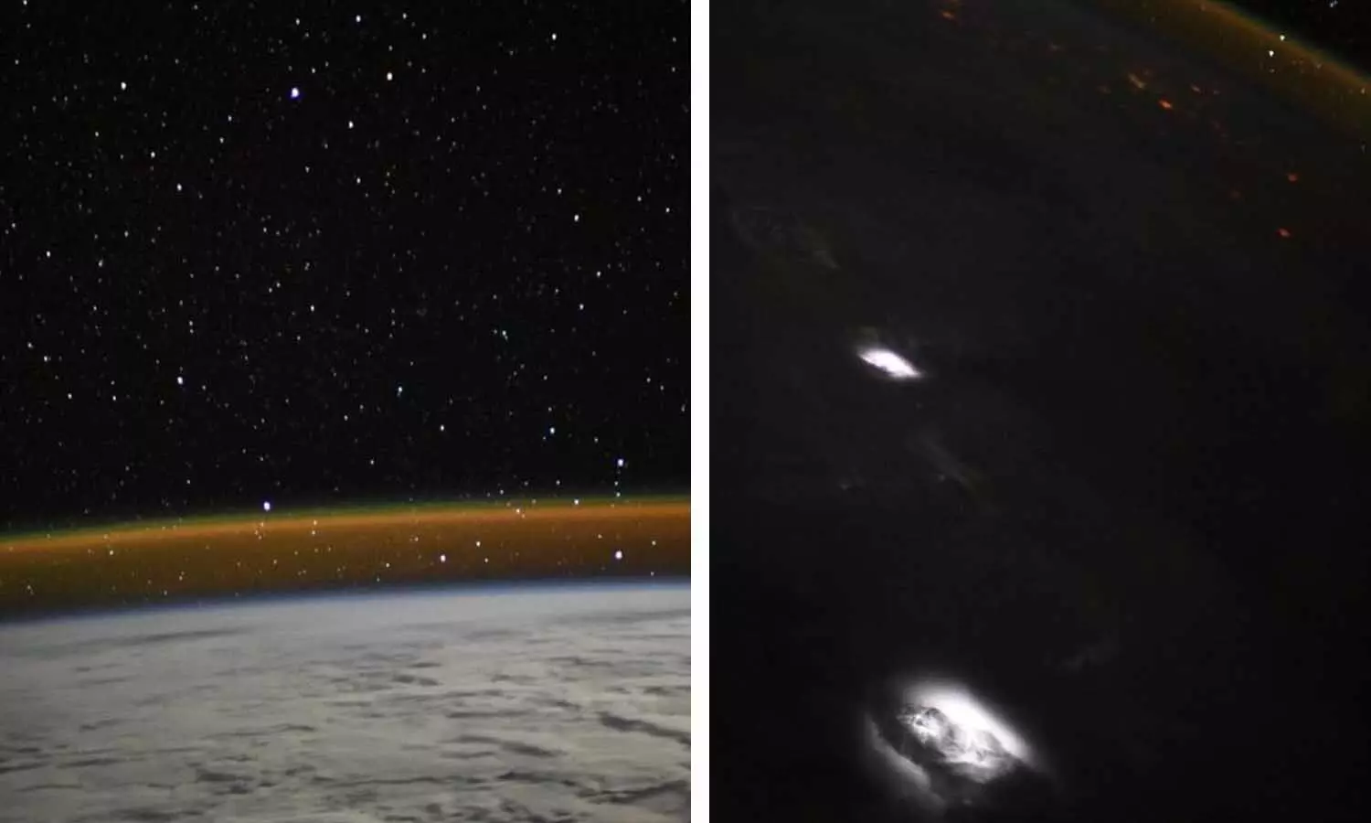 अंतरिक्ष पर आंधी तूफान, Astronaut ने शेयर की तस्वीर, दिखा ऐसा नजारा