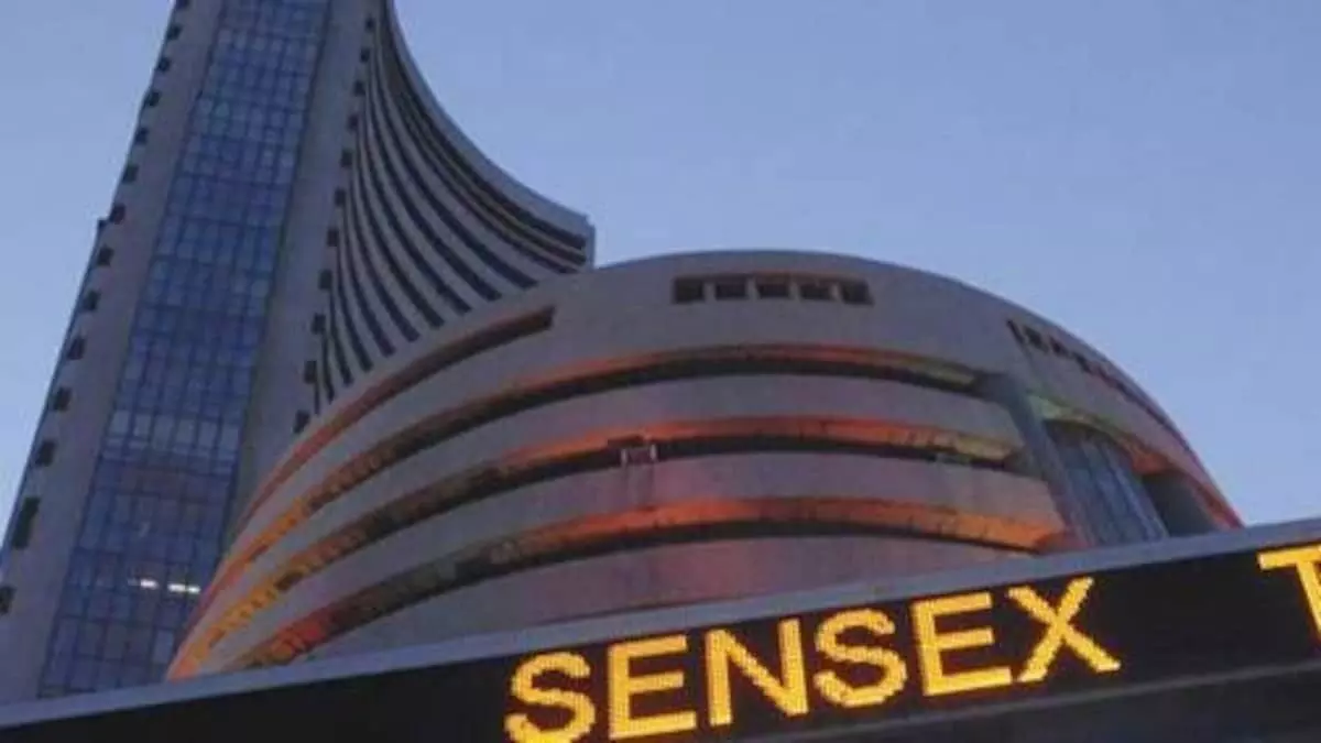 share market today record high share bazar record sensex stock market share market today share price latest news
