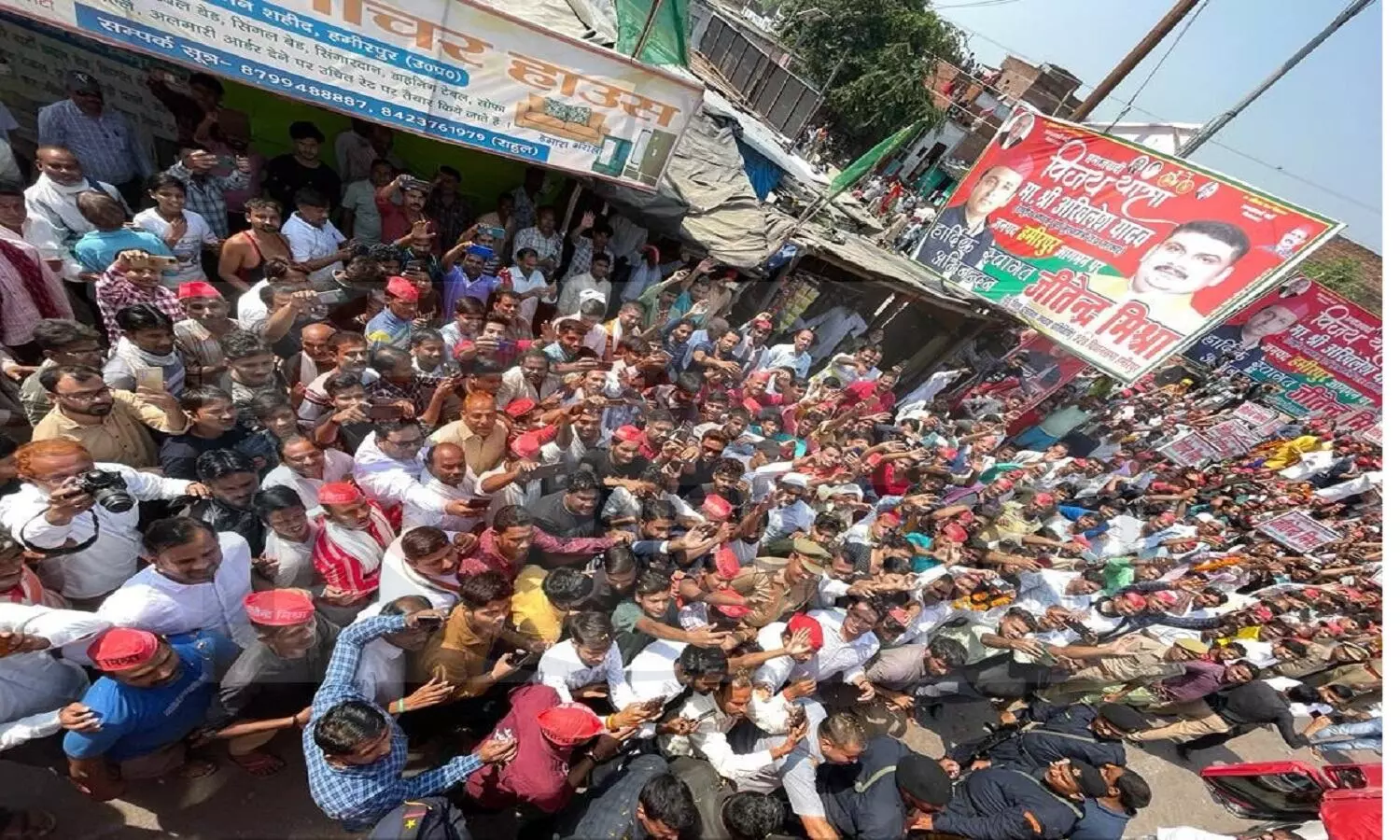 Samajwadi Party Vijay Yatra