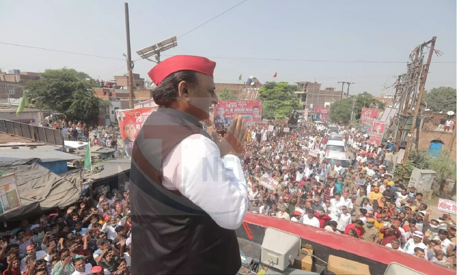 Samajwadi Party Vijay Yatra