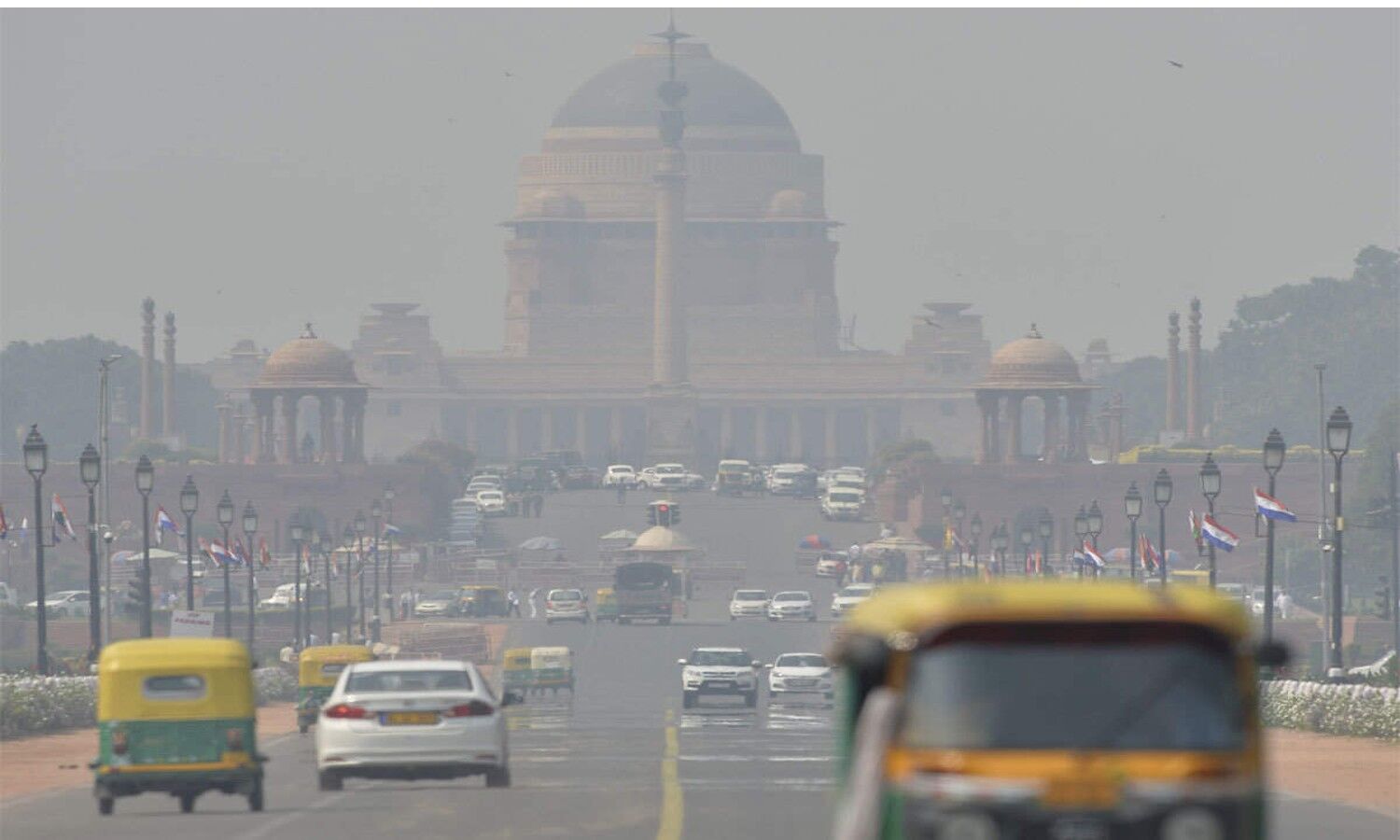 Now the increased danger: Air pollution not only causes respiratory problems, but also the risk of other diseases, it is also the reason for brain disease.  1 News Track English