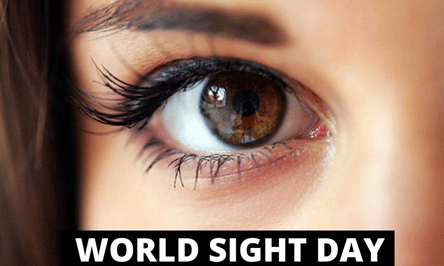 World Sight Day 2021: ‘Love your eyes’, around 285 million people live with low vision and blindness.  1 News Track English