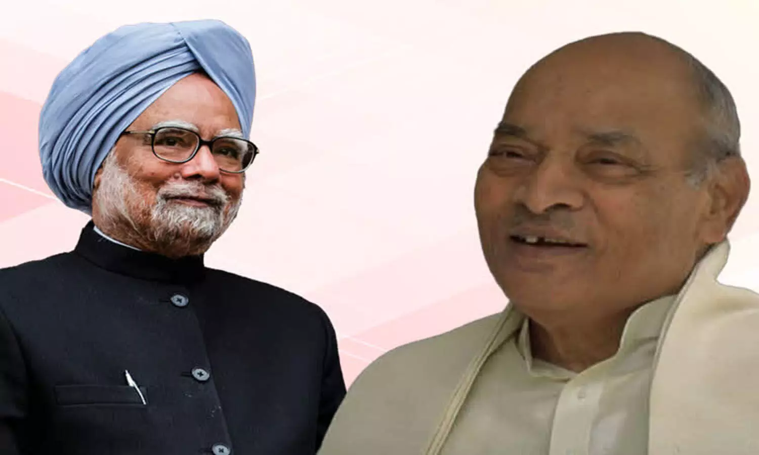 Manmohan Singh PV Narasimha Rao