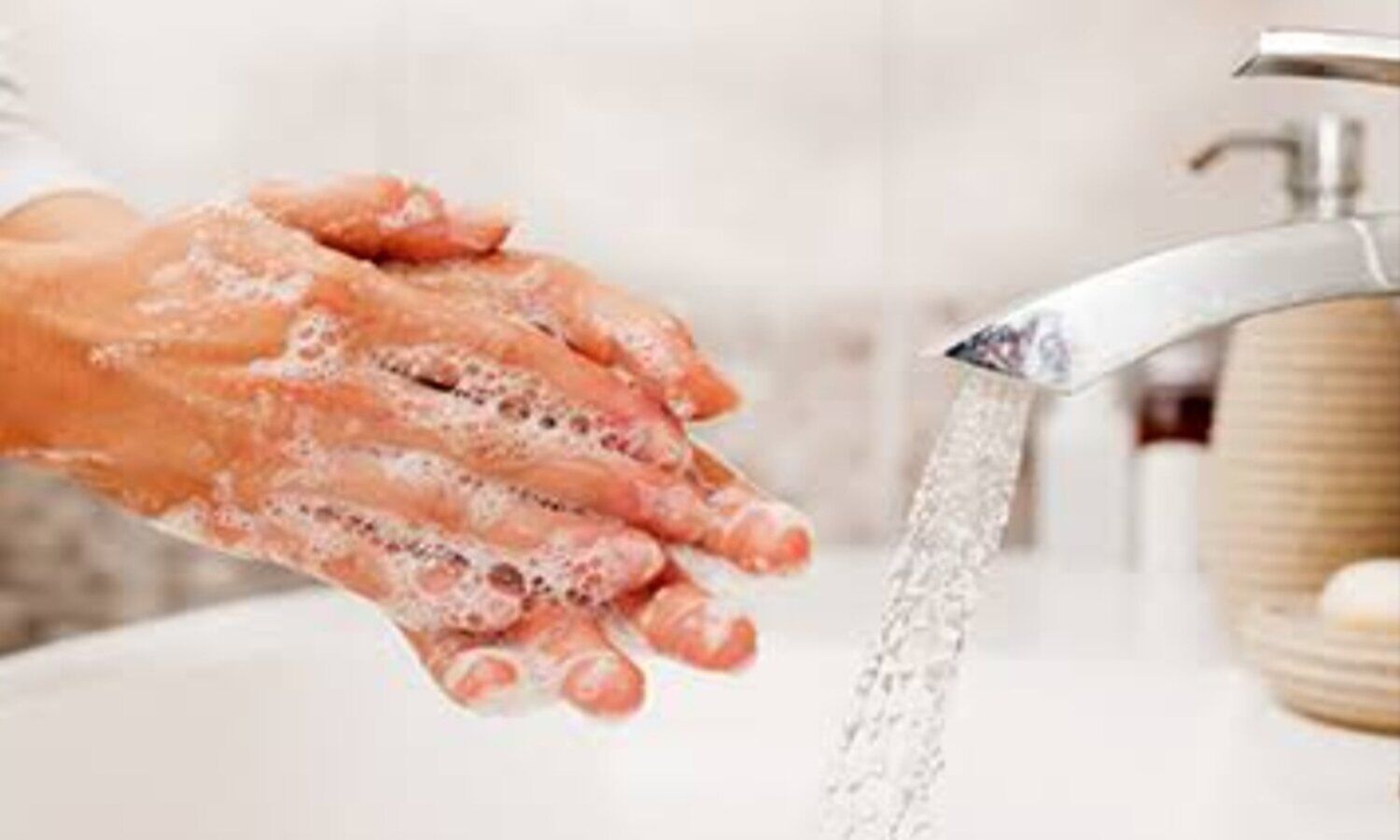 Global Handwashing Day: Wash hands properly, avoid diarrhea, pneumonia and respiratory diseases.  1 News Track English