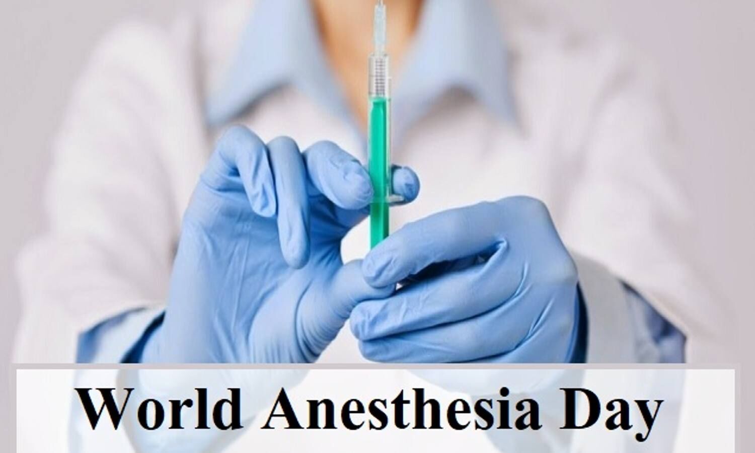 world anesthesia day 2021 Archives - Youthistaan