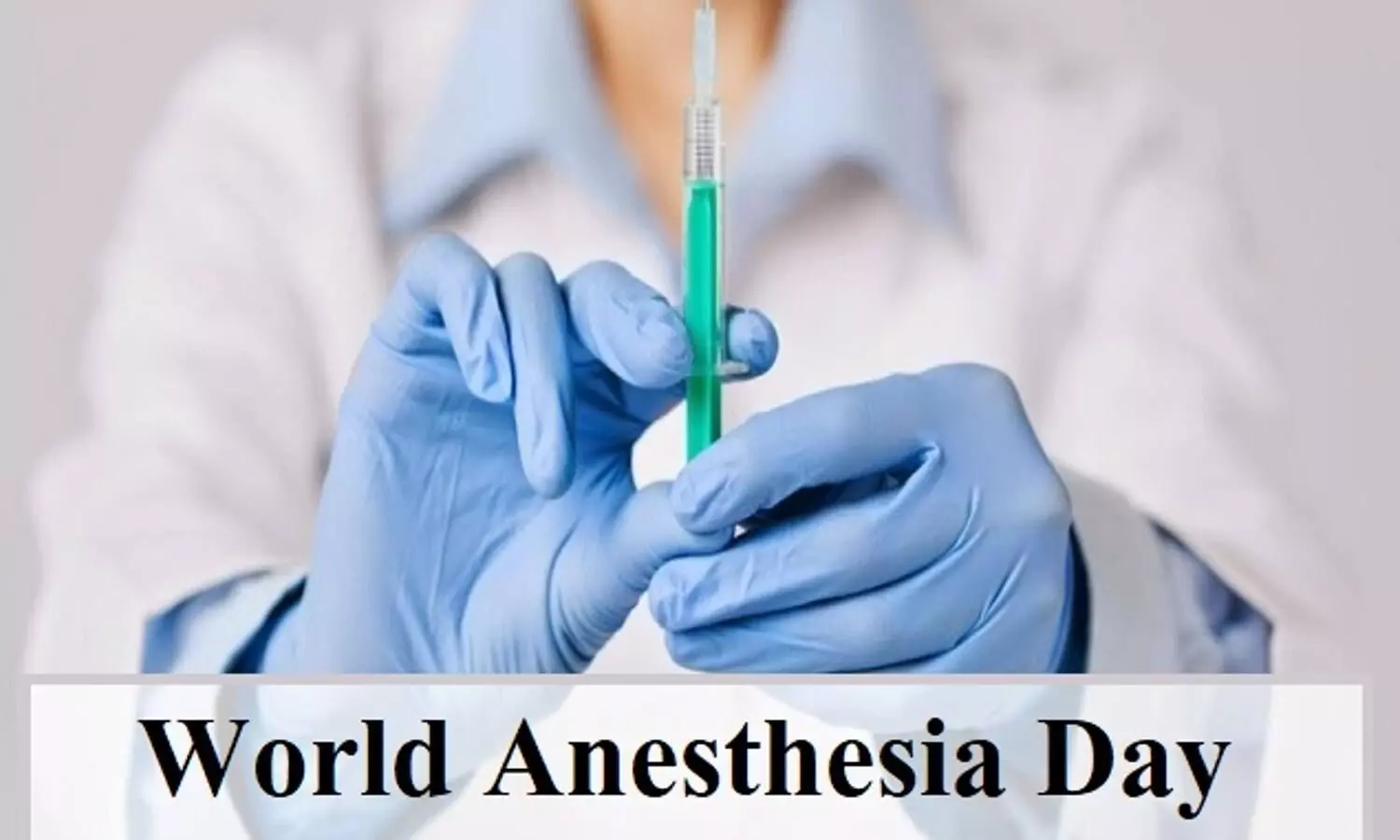 World Anesthesia Day: मरीज़ों की जान बचाने में एनेस्थेसिया विशेषज्ञों का अहम हाथ, ISA के सेमिनार में एनेस्थेसिया के सफल उपयोग पर होगी चर्चा