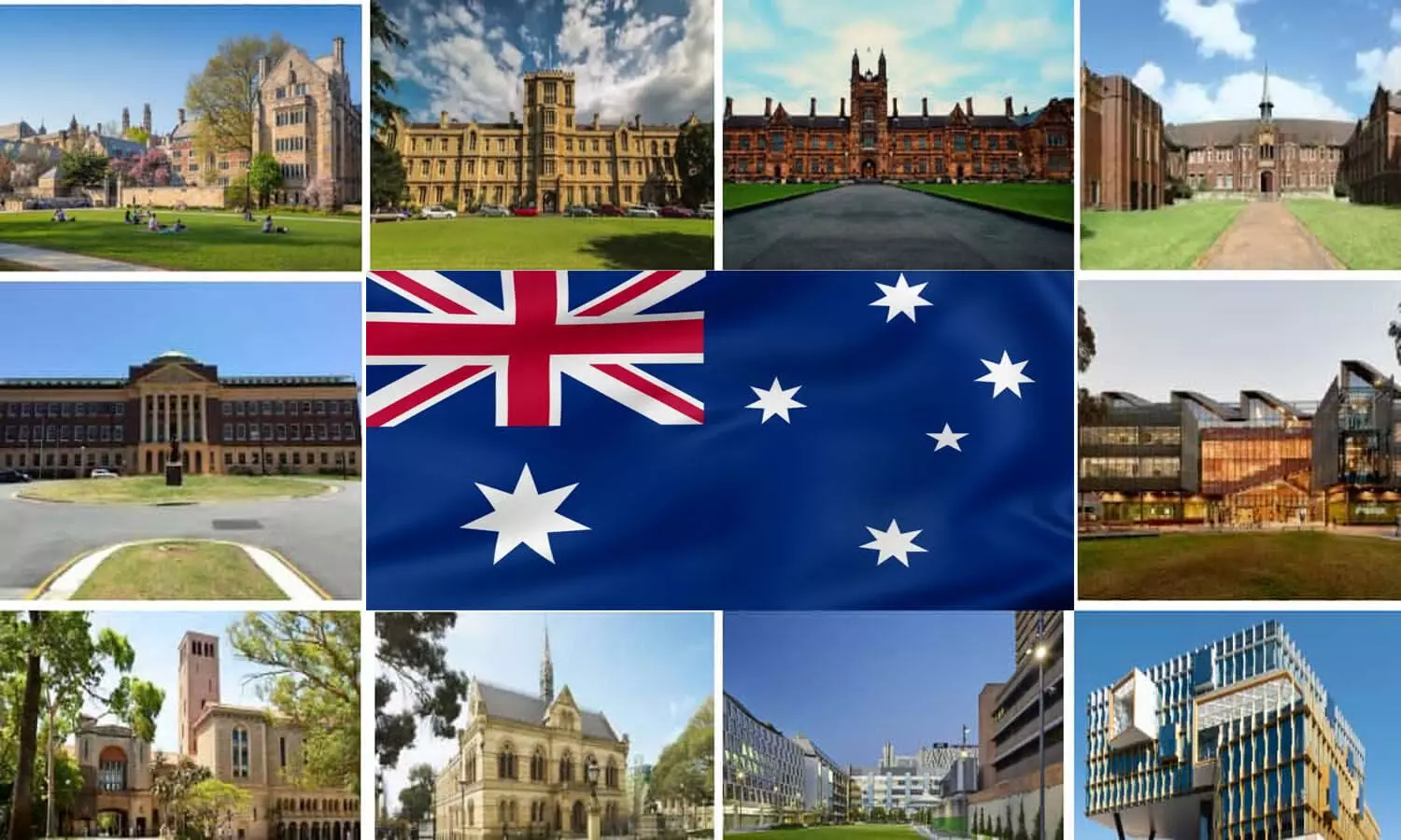 Australia Universities