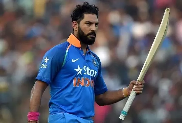 yuvraj singh arrested by haryana police for using casteist remarks on Yuzvendra Chahal and released on interim bail
