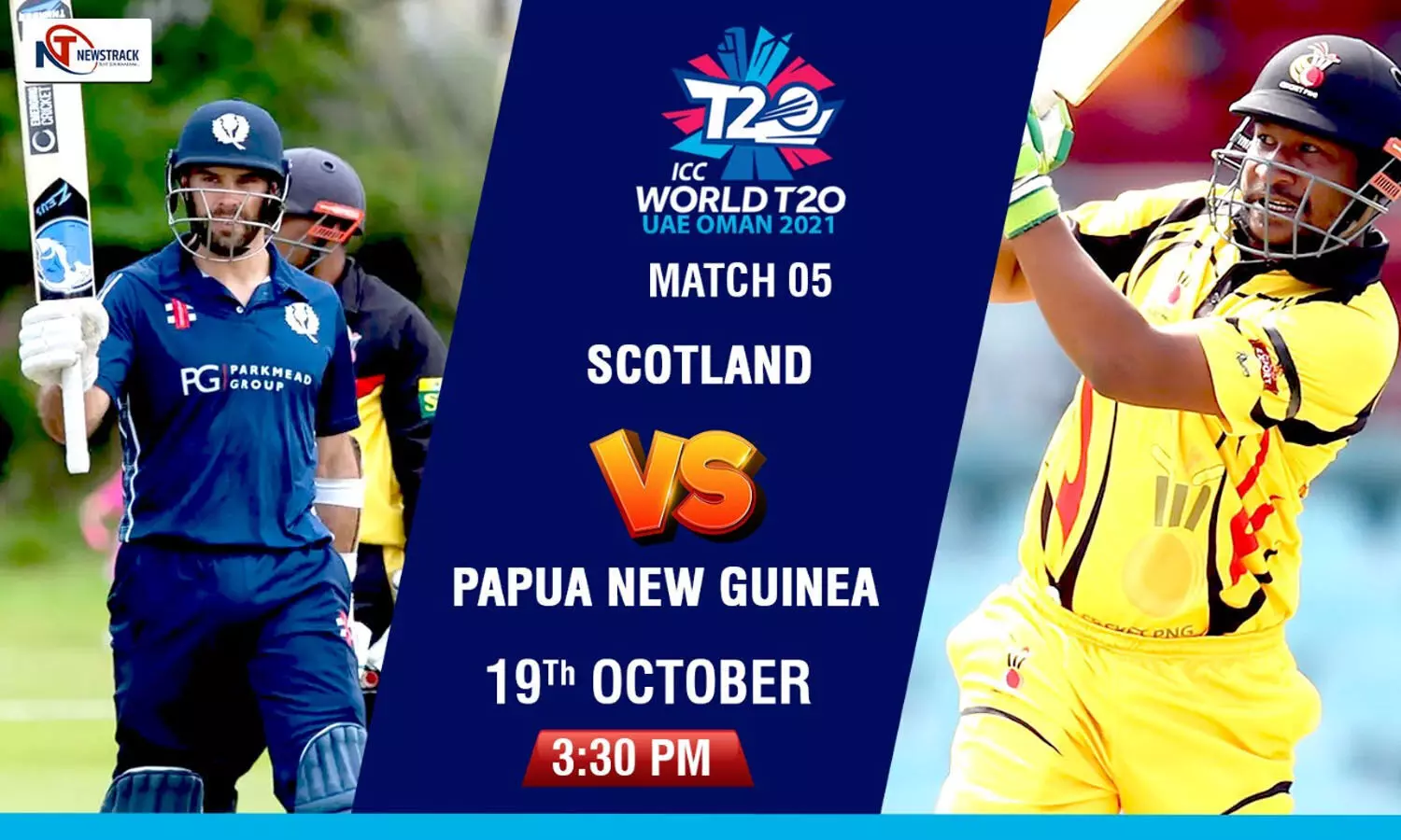 Scotland vs Papua New Guinea