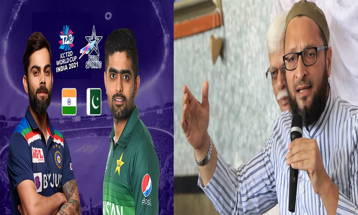 India vs Pakistan-Asaduddin Owaisi