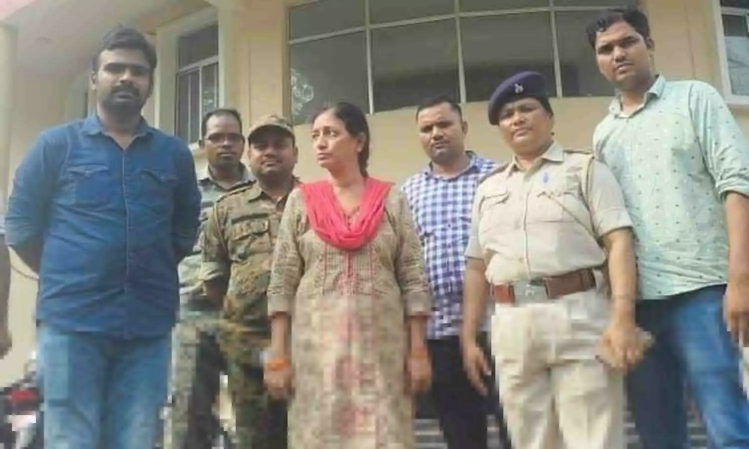 Meera Srivastava arrested