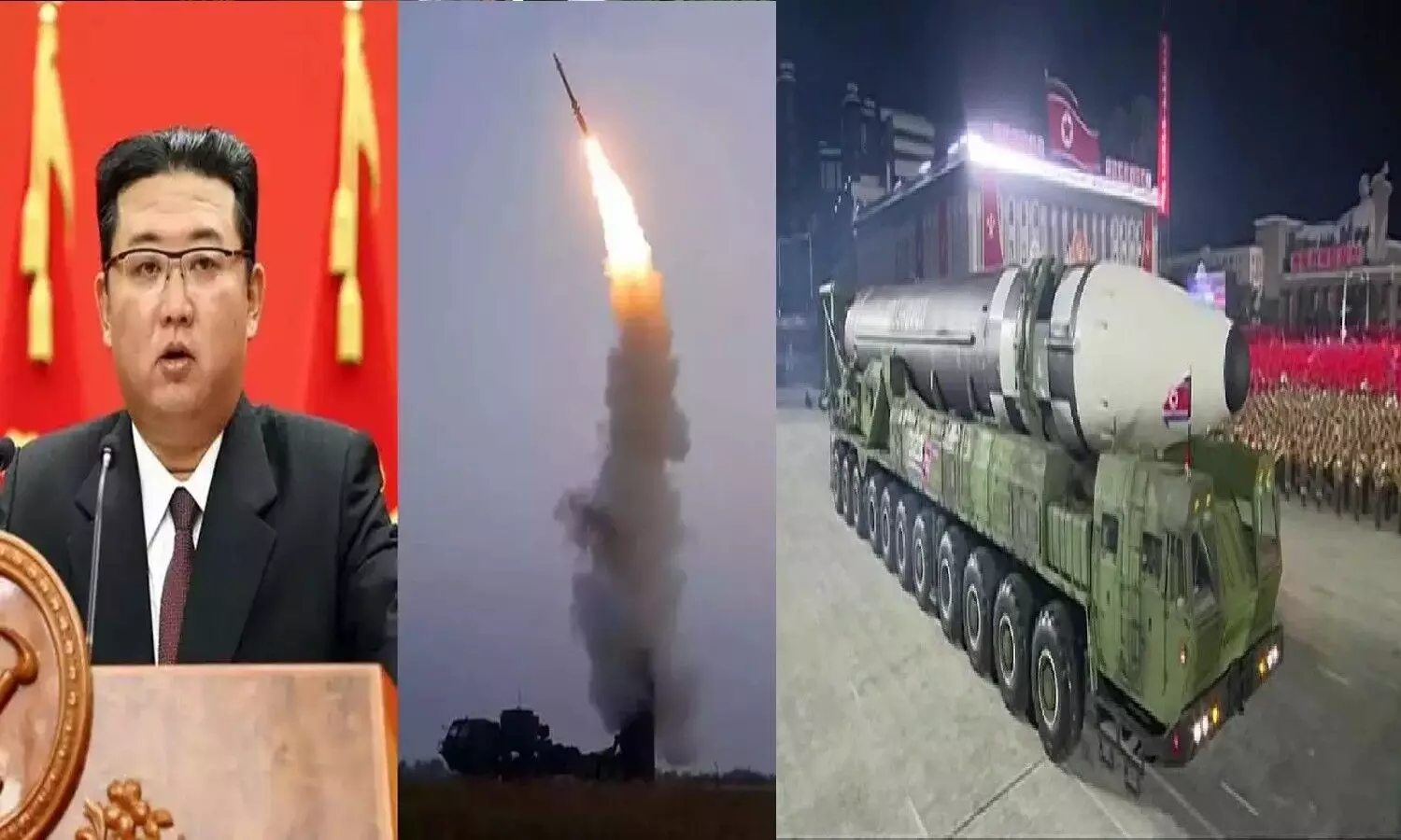 ballistic missile launch