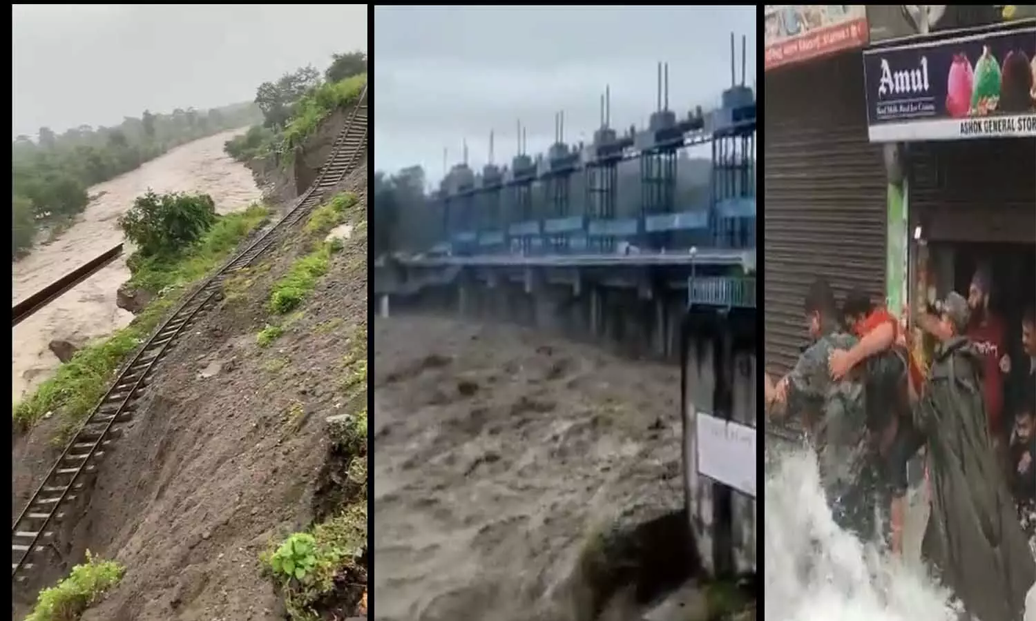 Aaj Ka Mausam: उत्तराखंड में भीषण बारिश का कहर, अबतक 41 की मौत, केरल में भी बरसी आफत, जानें आज का मौसम