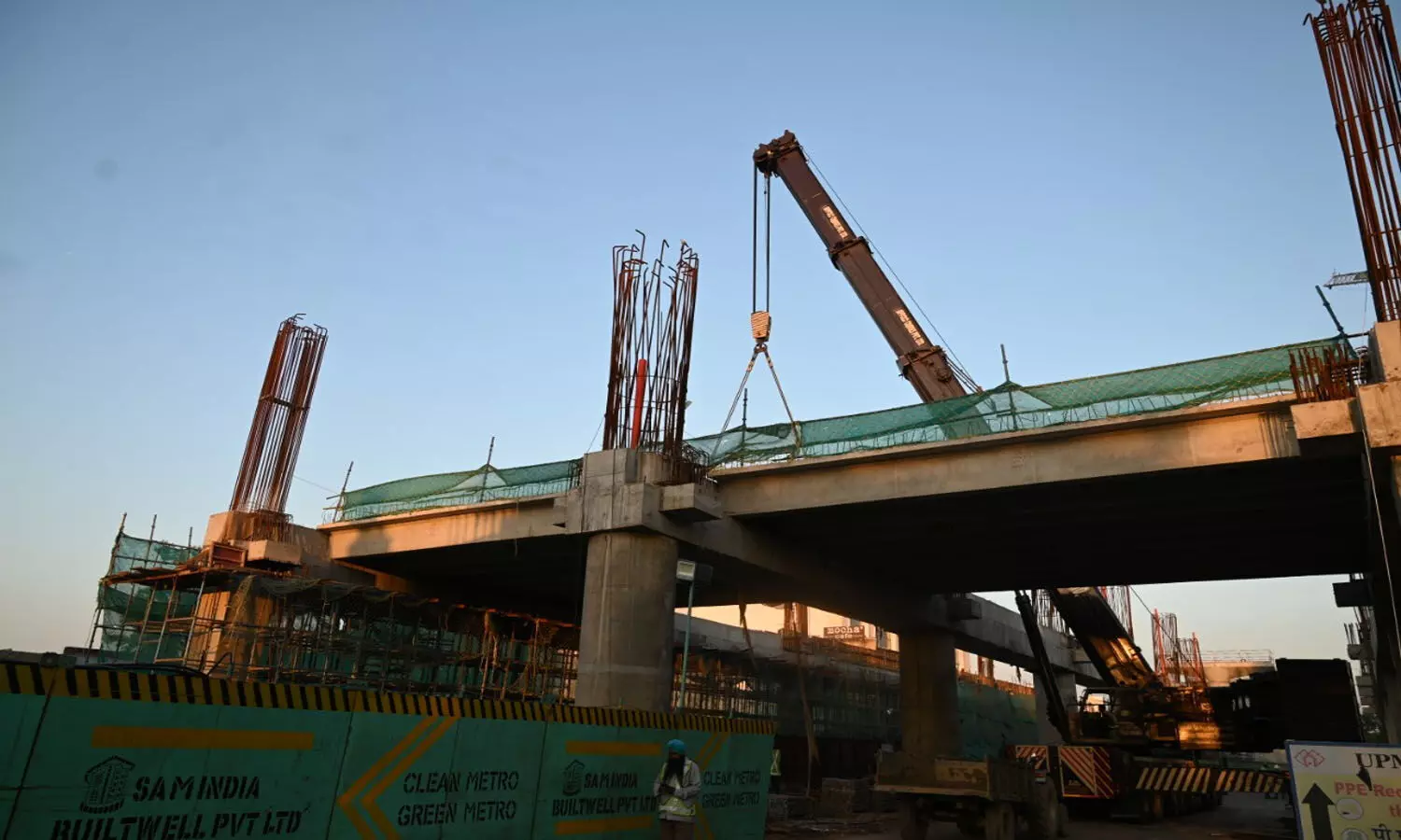 Basai Metro Station