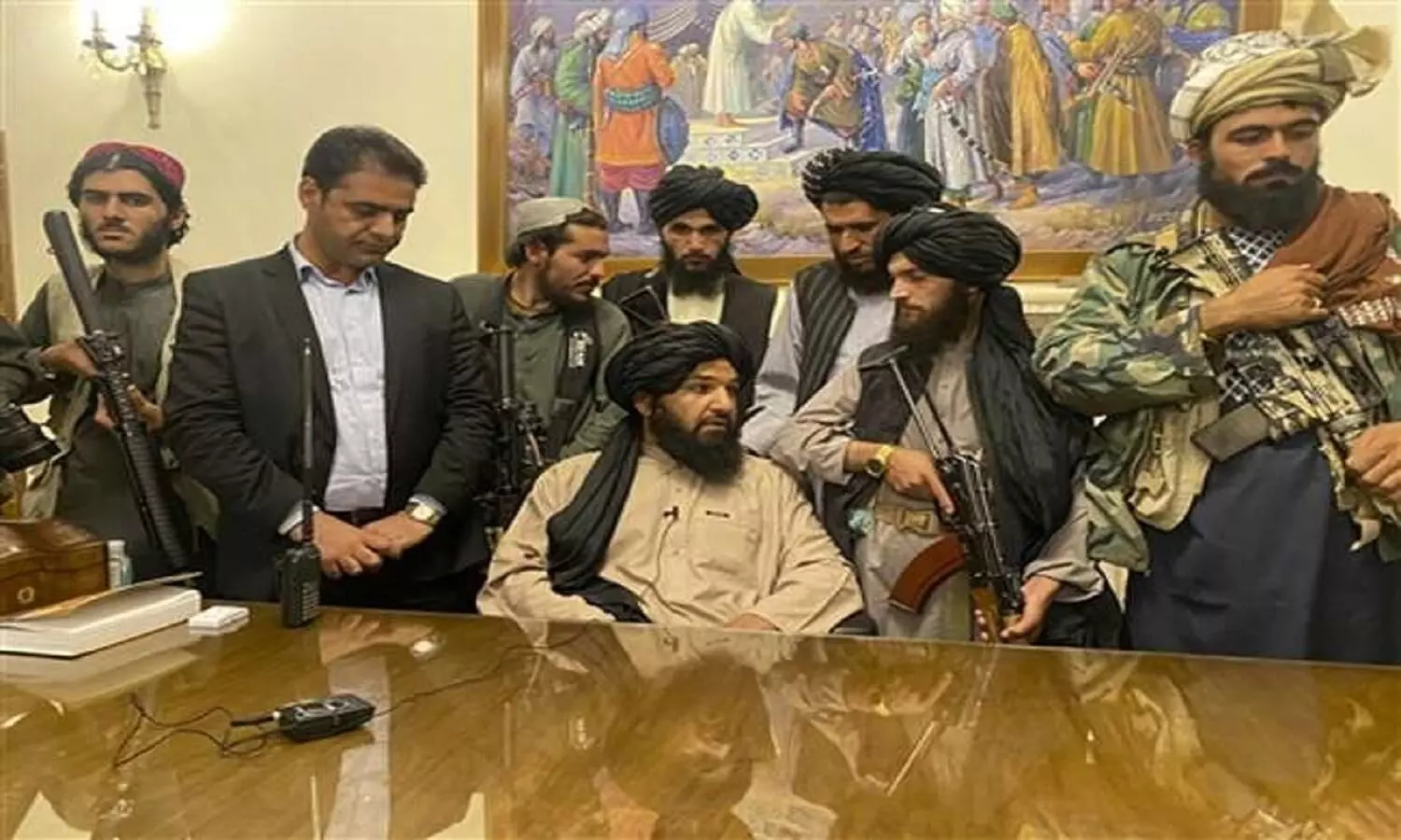 तालिबान ने भारत से की बातचीत