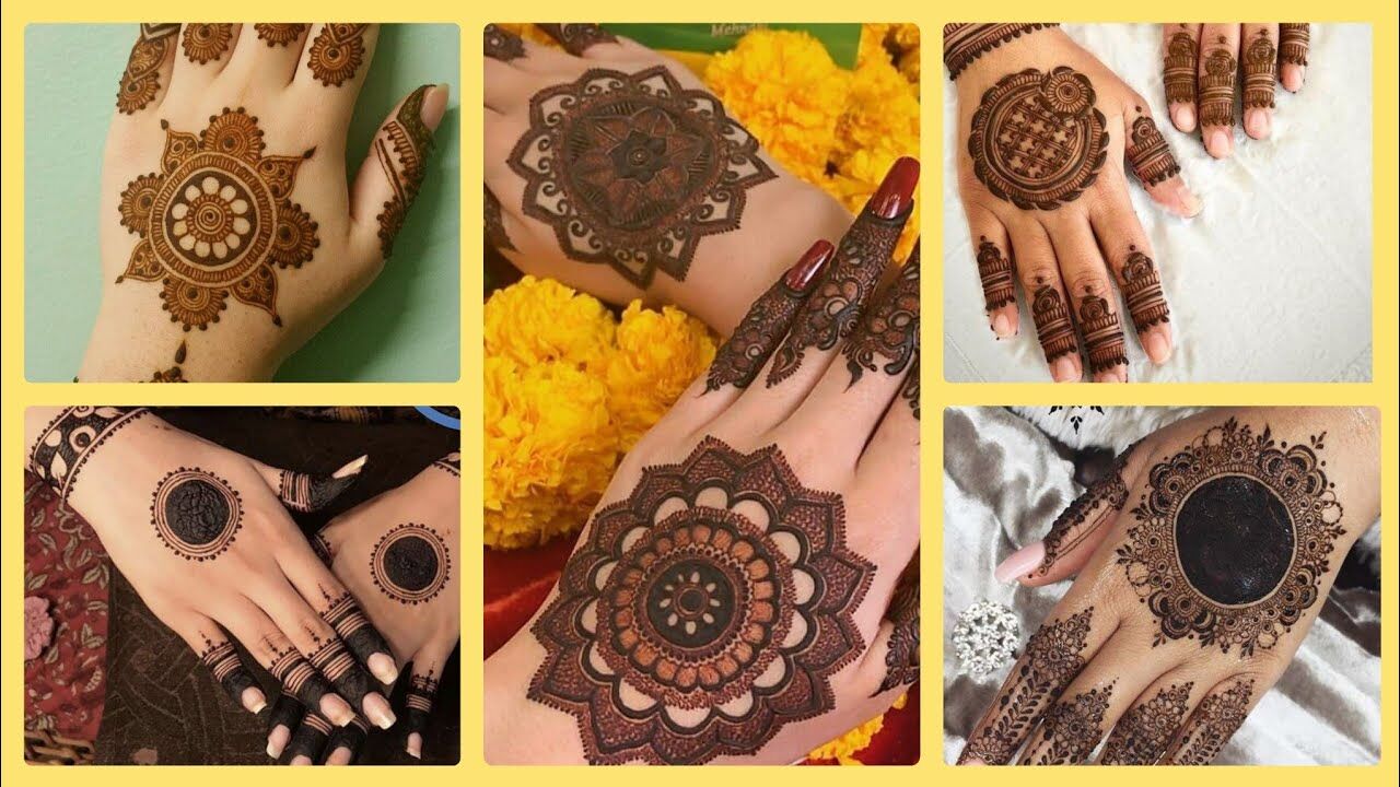 Simple & Stylish Eid Mehndi Designs 2024 Special Collection