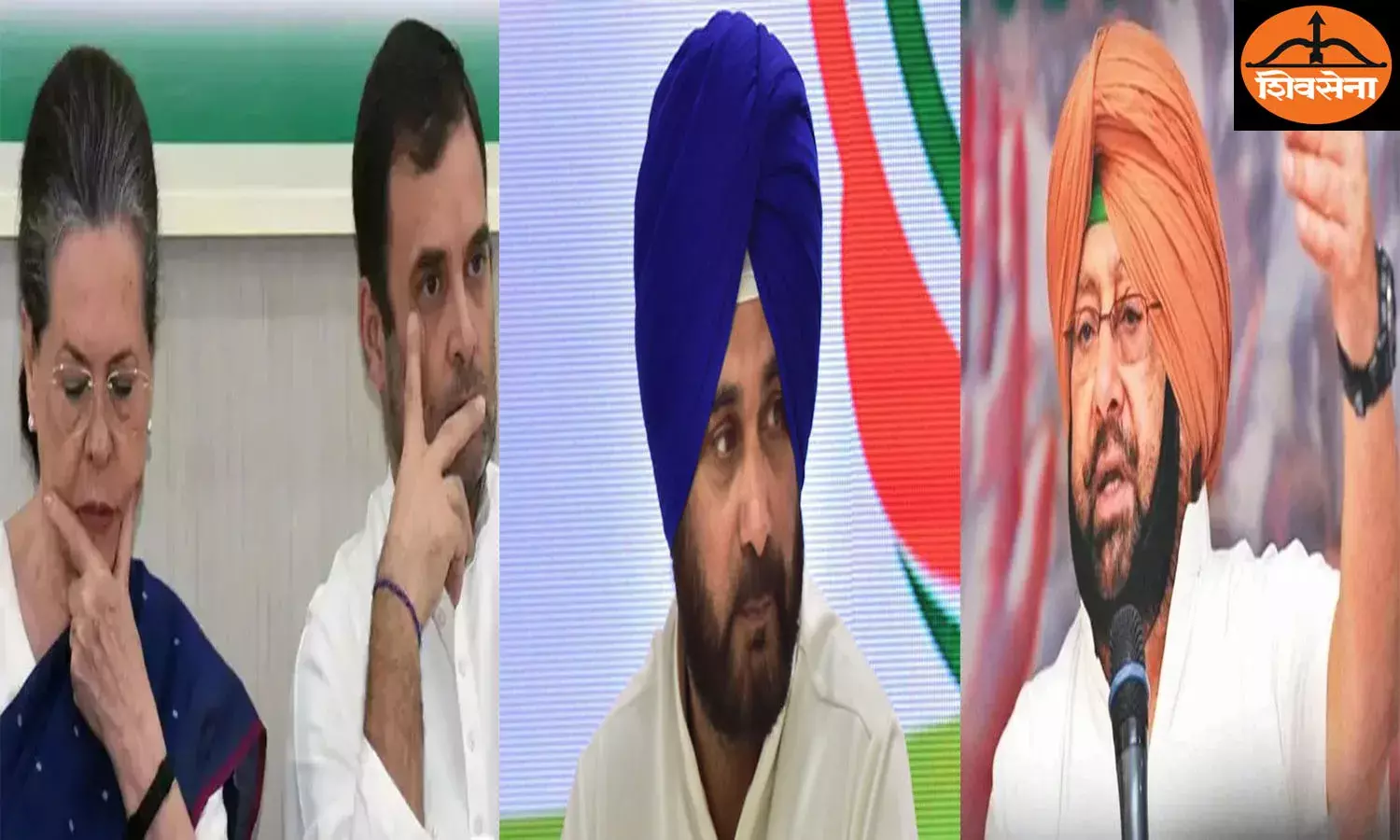 Amarinder Singh-Congress-Shiv Sena