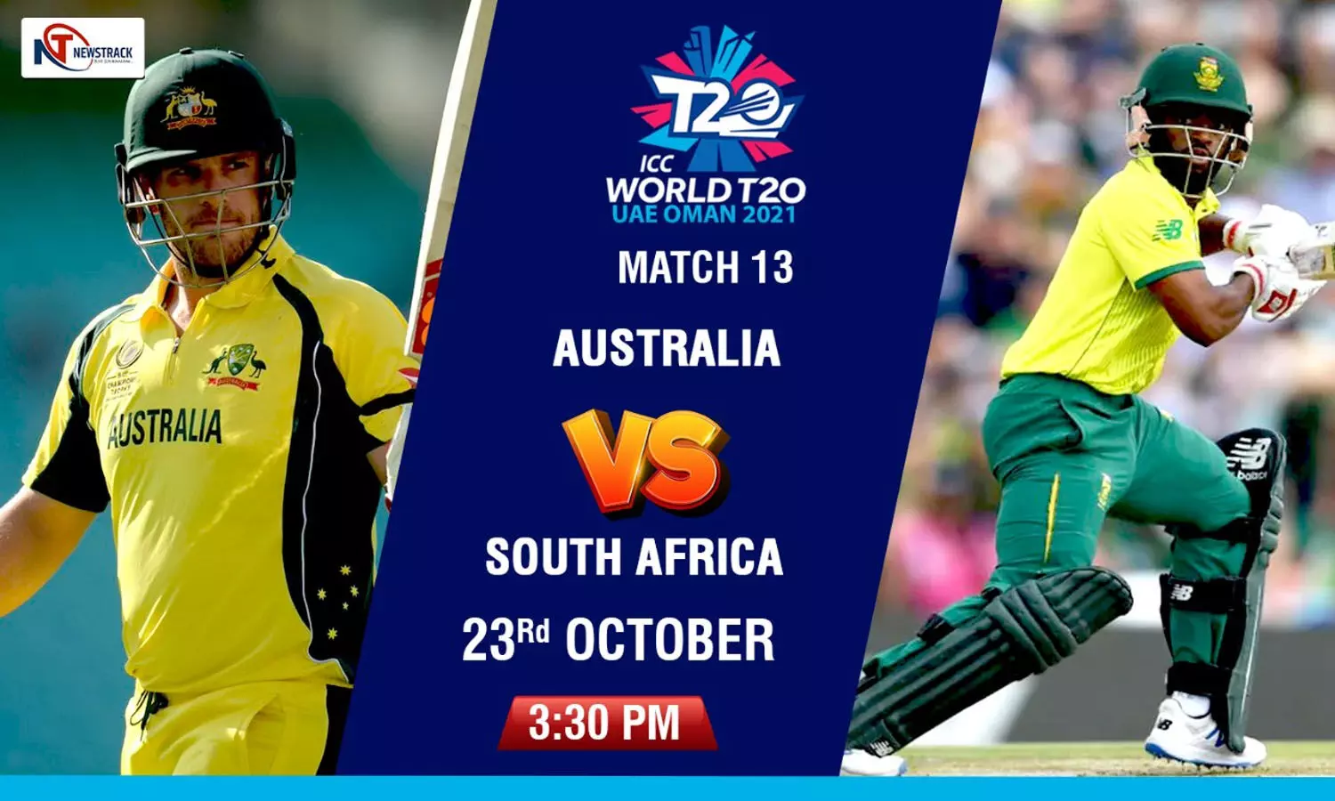 Aus vs SA T20: टी20 वर्ल्ड कप का पहला सुपर 12 मैच आज,  जानें ऑस्ट्रेलिया-दक्षिण अफ्रीका की प्लेइंग-11, Preview और पिच रिपोर्ट