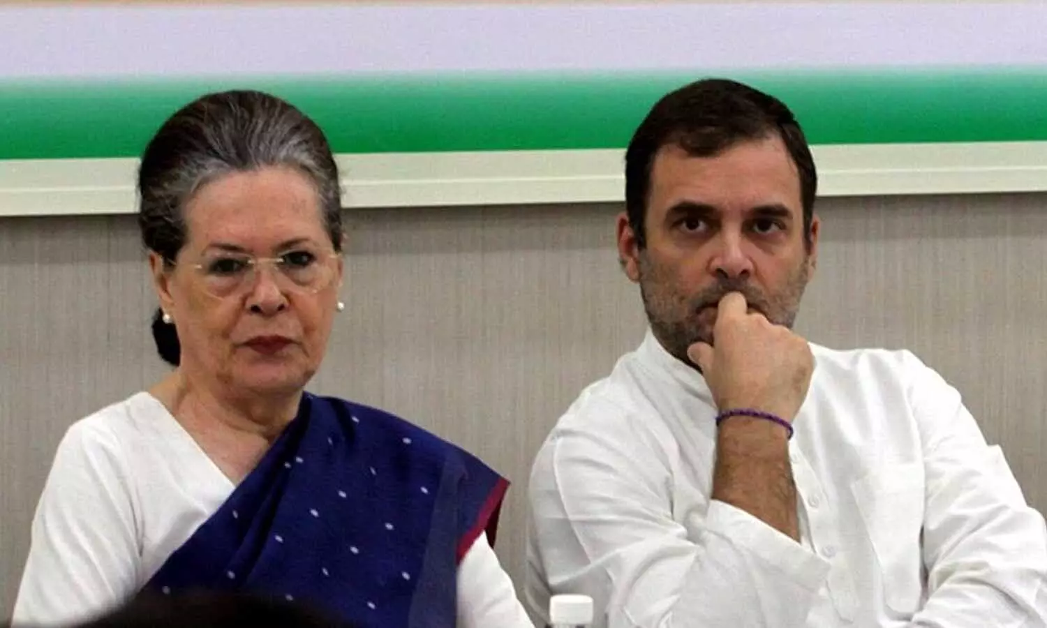 Sonia Gandhi And Rahul Gandhi