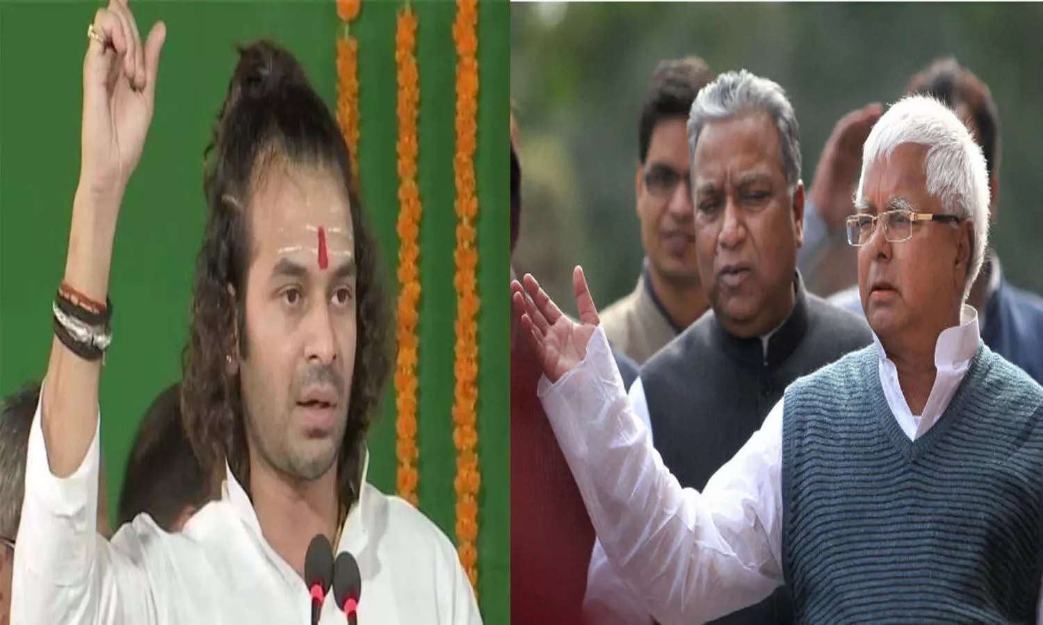 Lalu Yadav-Tej Pratap