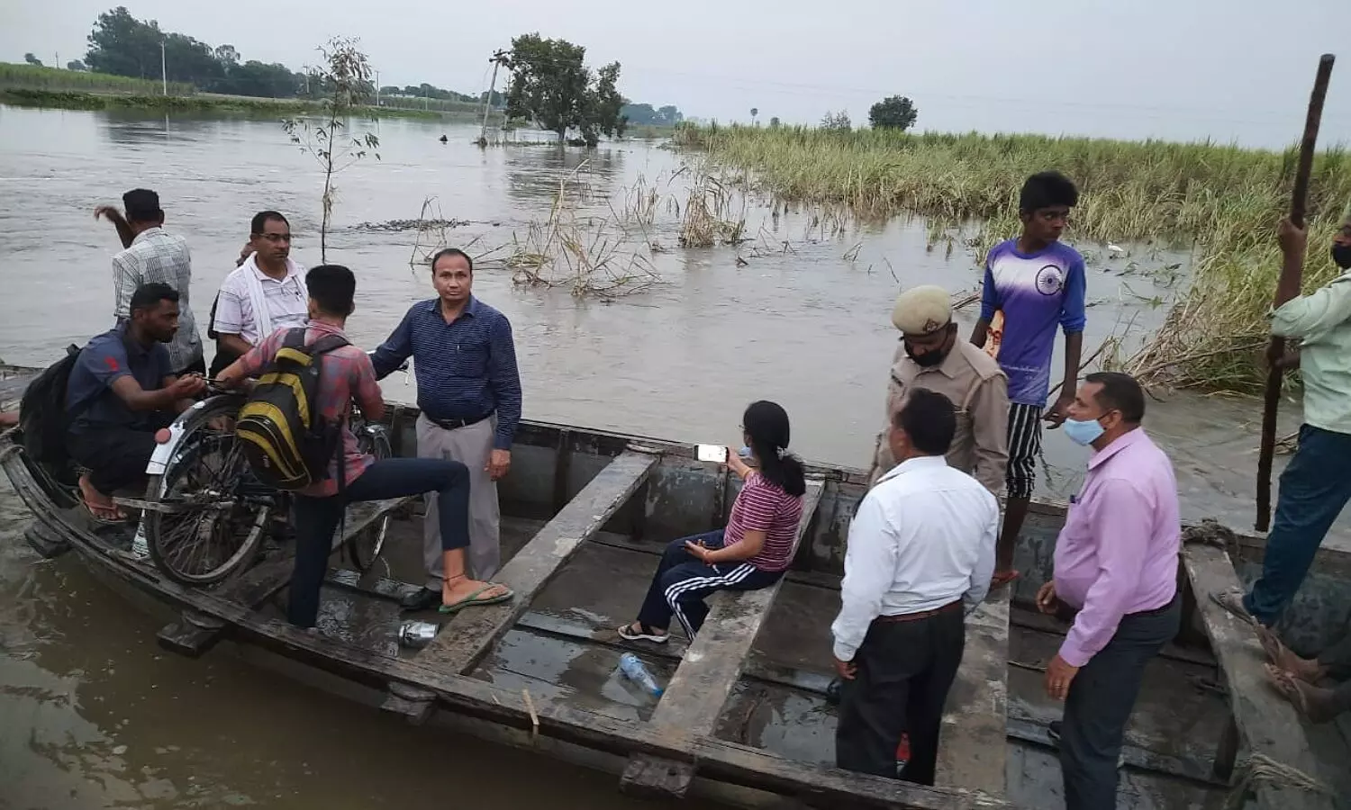 Flood in meerut