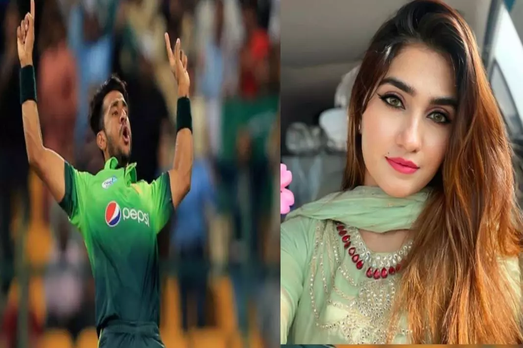 india vs pakistan match t20 world cup 2021 pak cricketer hassan ali indian wife samya khan trolled on social media