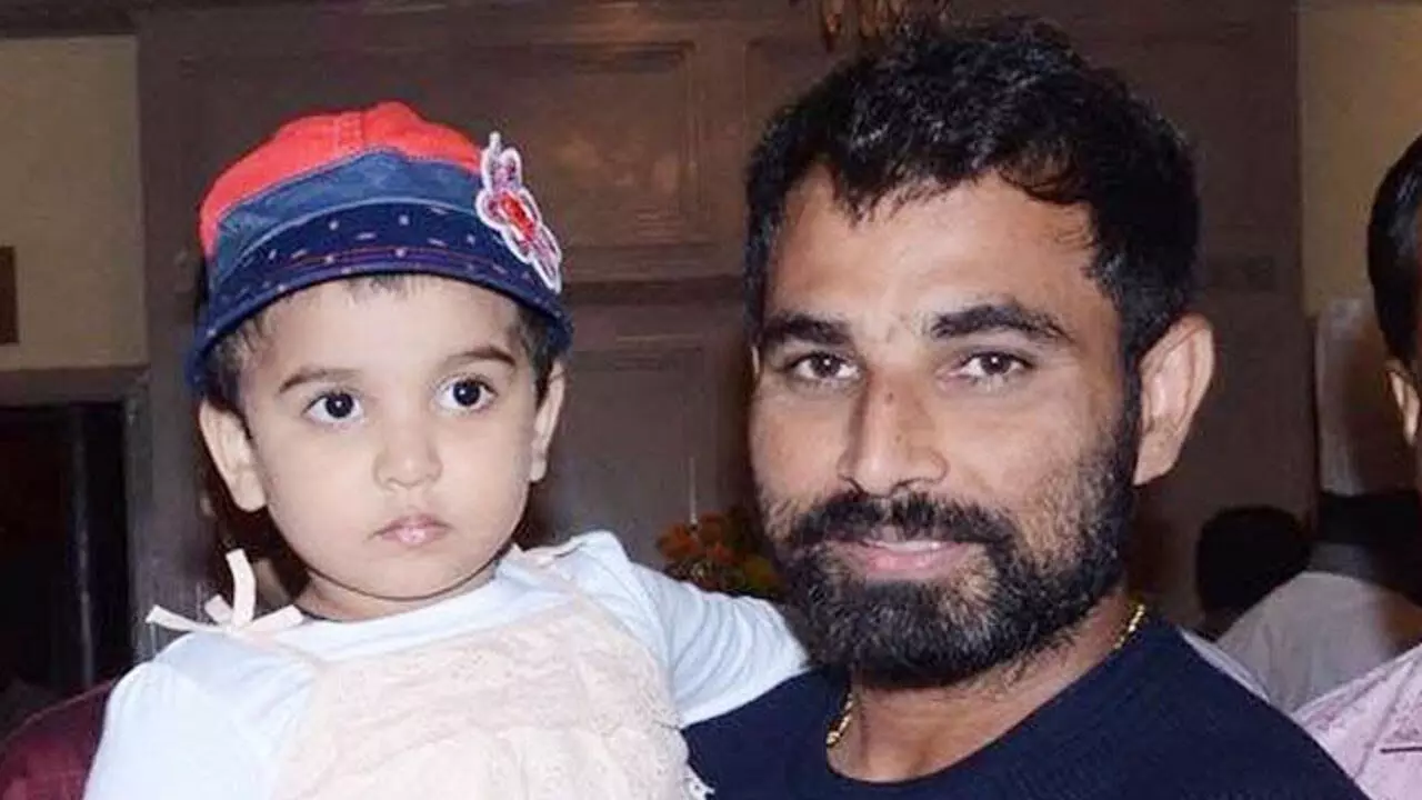 t20 world cup 2021 indian fast bowler mohammad shami kolkata test 2016 shamis daughter aairah was admitted to a hospital