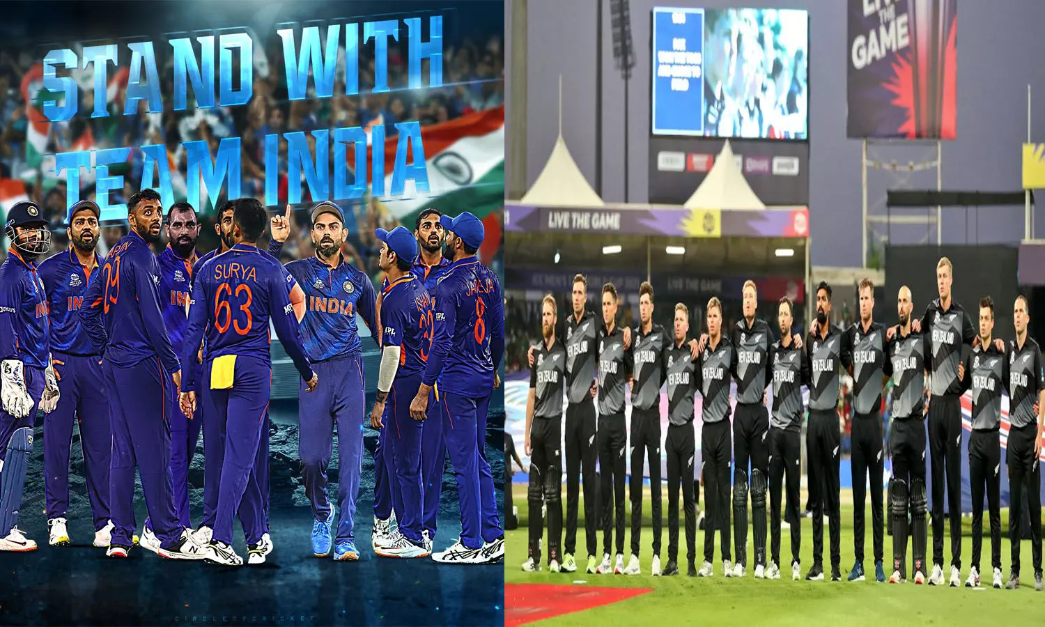 IND vs NZ T20: आंकड़ों के लिहाज से न्यूजीलैंड की टीम भारी, 2003 के बाद आईसीसी इवेंट में कभी नहीं हरा सका भारत