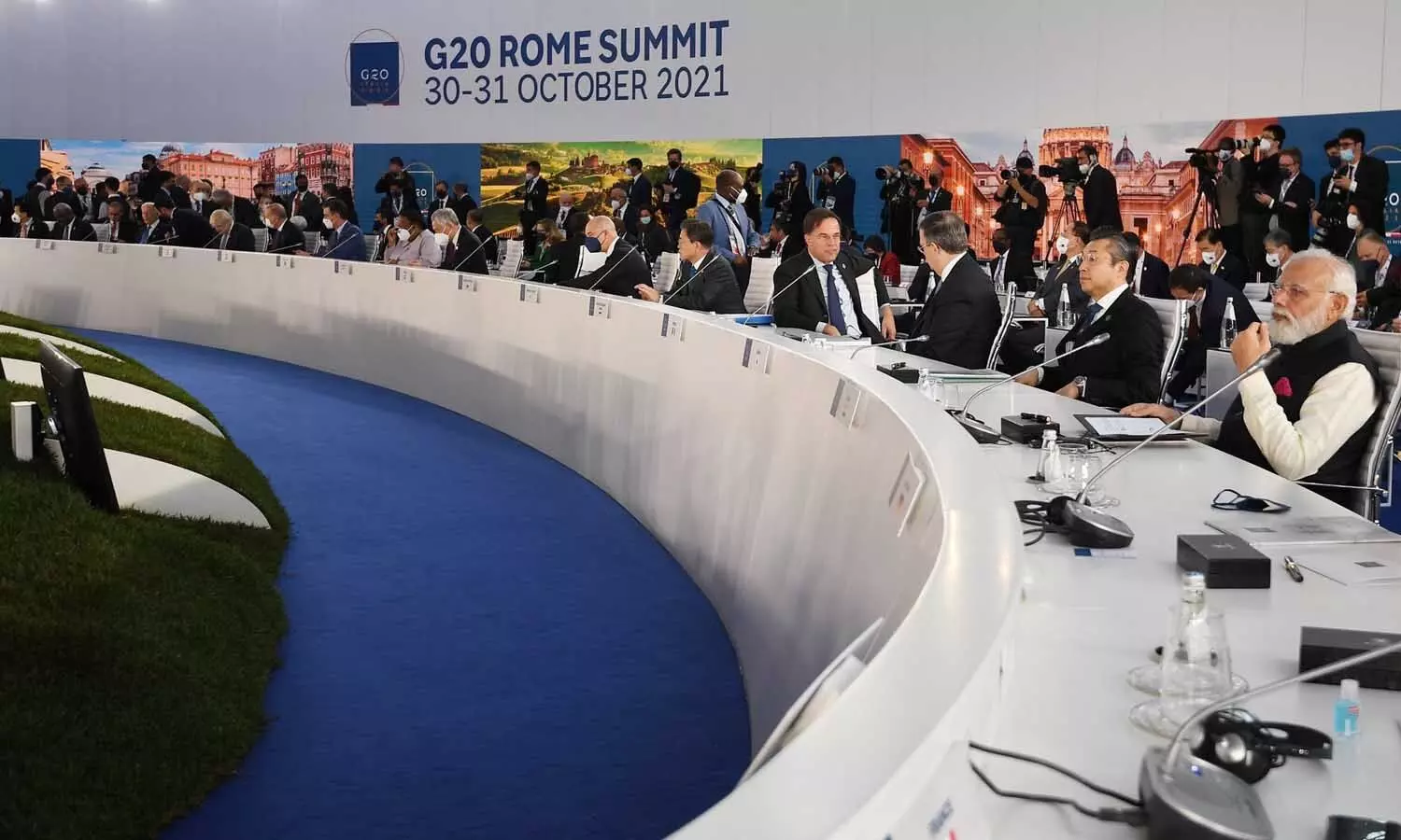 Narendra Modi Italy Visit: पीएम मोदी आज G-20 सम्मेलन में उठाएंगे जलवायु का मुद्दा, फिर ग्लासगो होंगे रवाना