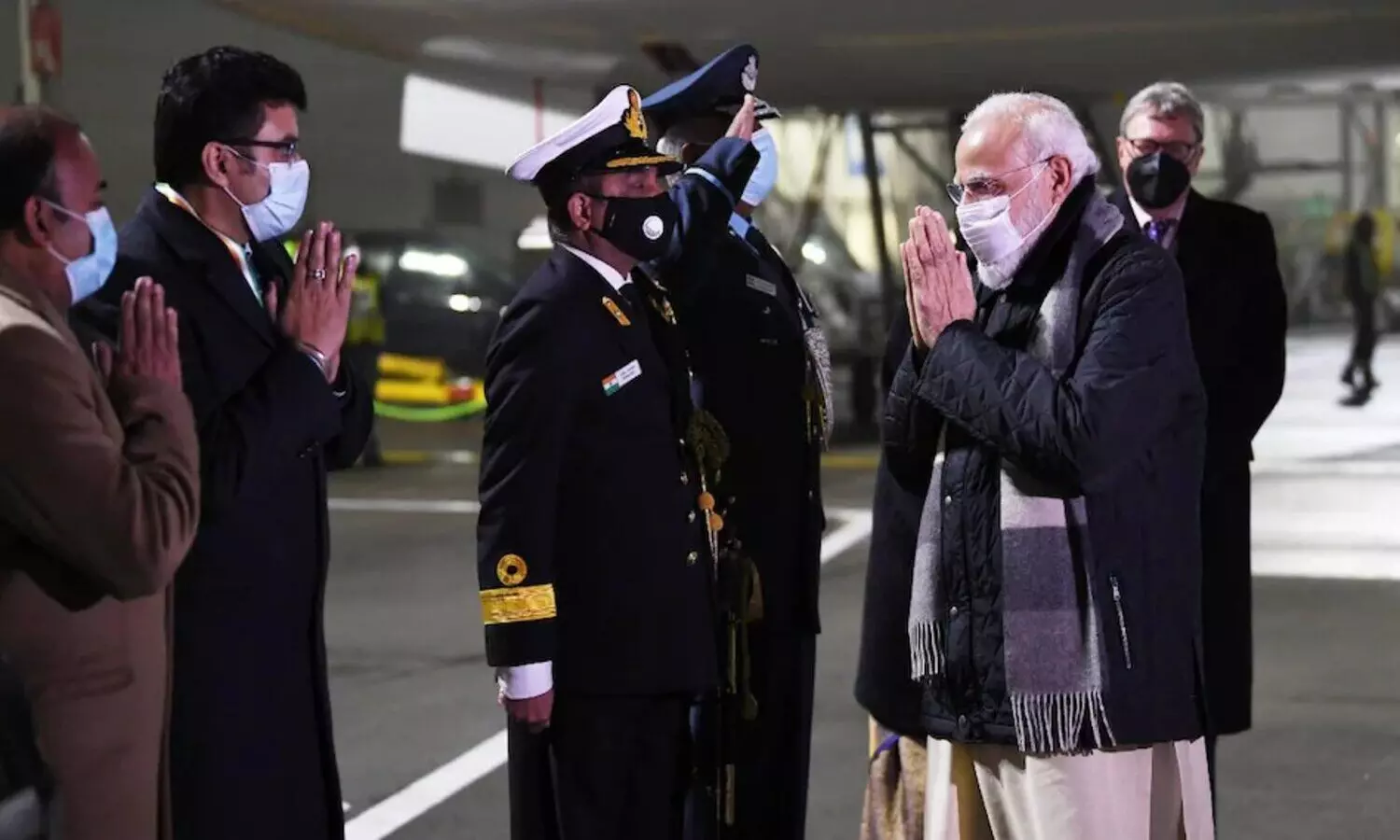 PM Modi in Glasgow