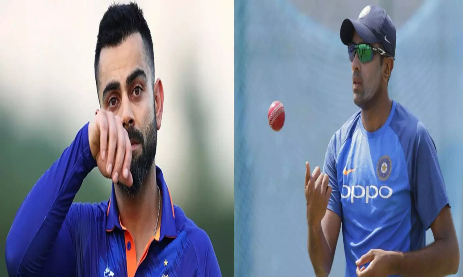 Virat Kohli-Ravichandran Ashwin