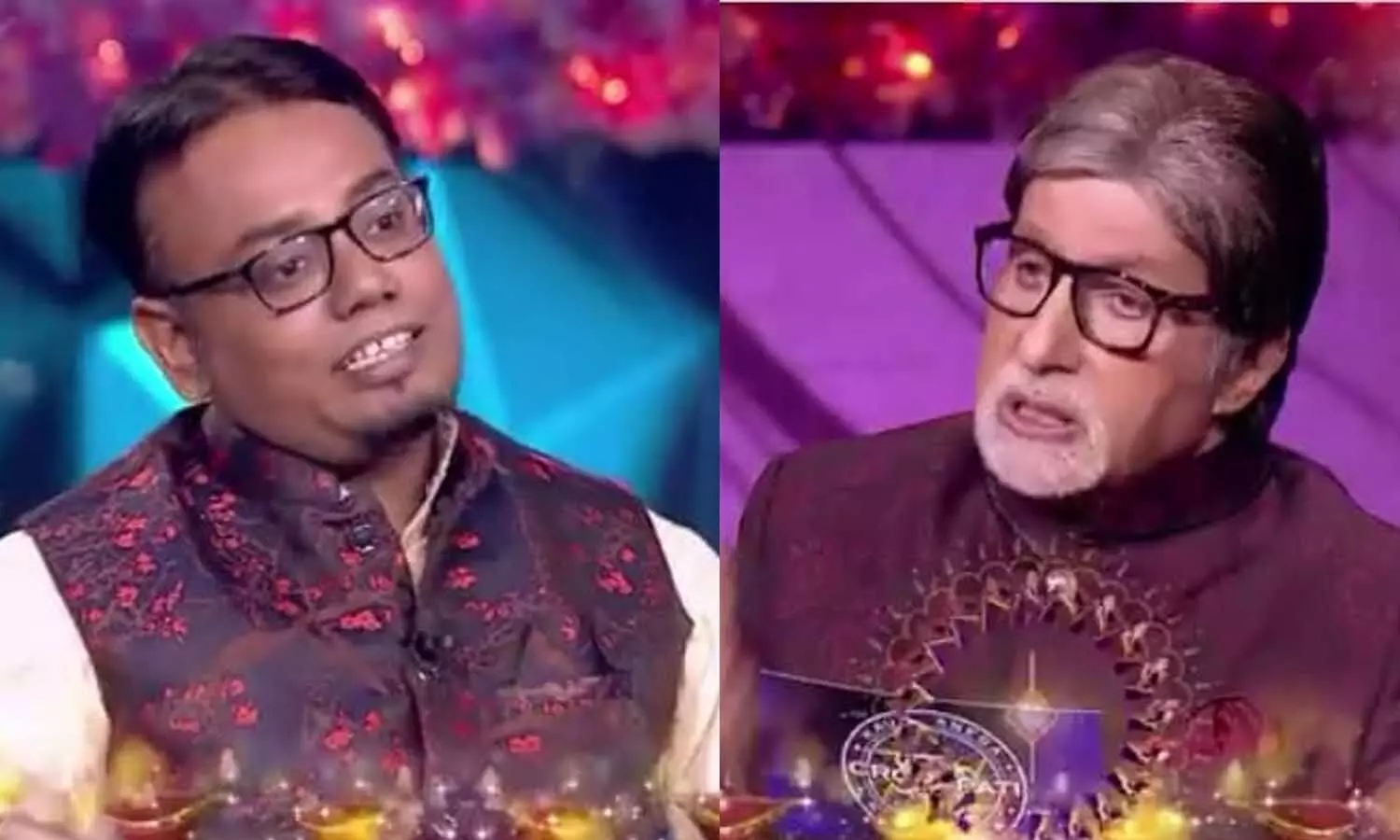 Kaun Banega Crorepati 2021: अमिताभ बच्चन ने कंटेस्टेंट से पूछा मजेदार सवाल, मां और बीवी के बीच फंसे इंद्रजीत