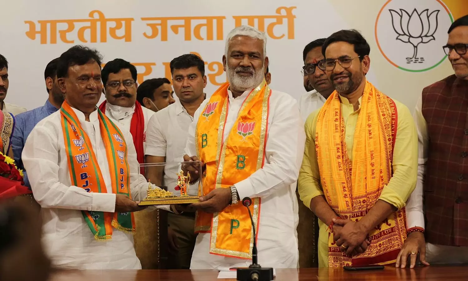 MLA Subhash Pasi join bjp