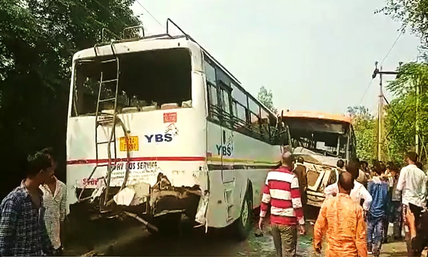 Bulandshahr accident