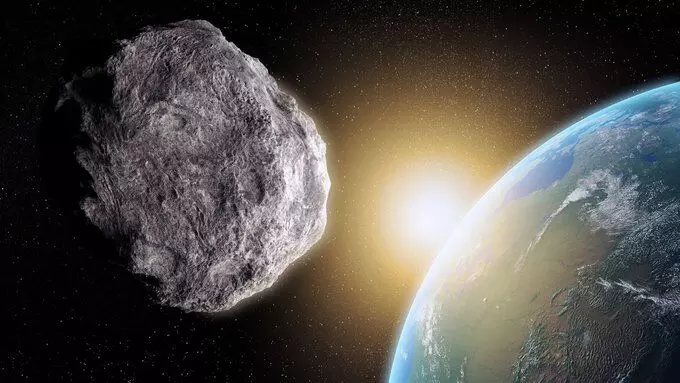 Asteroid passes near Earth danger averted Earth NASA scientist