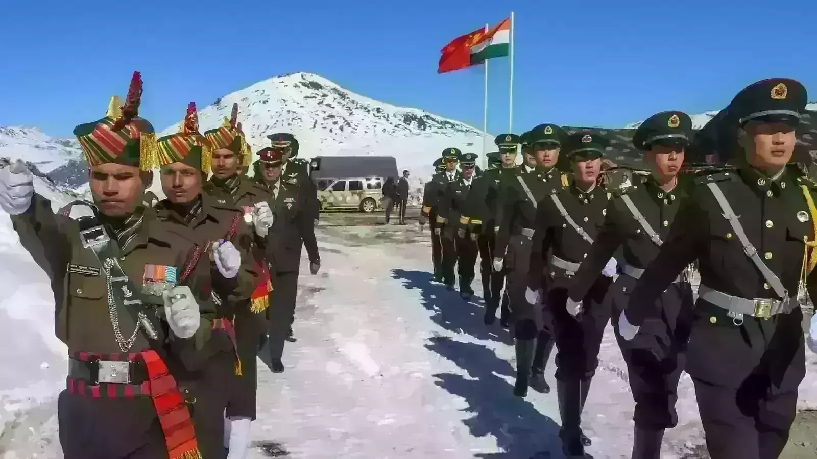 India China dispute