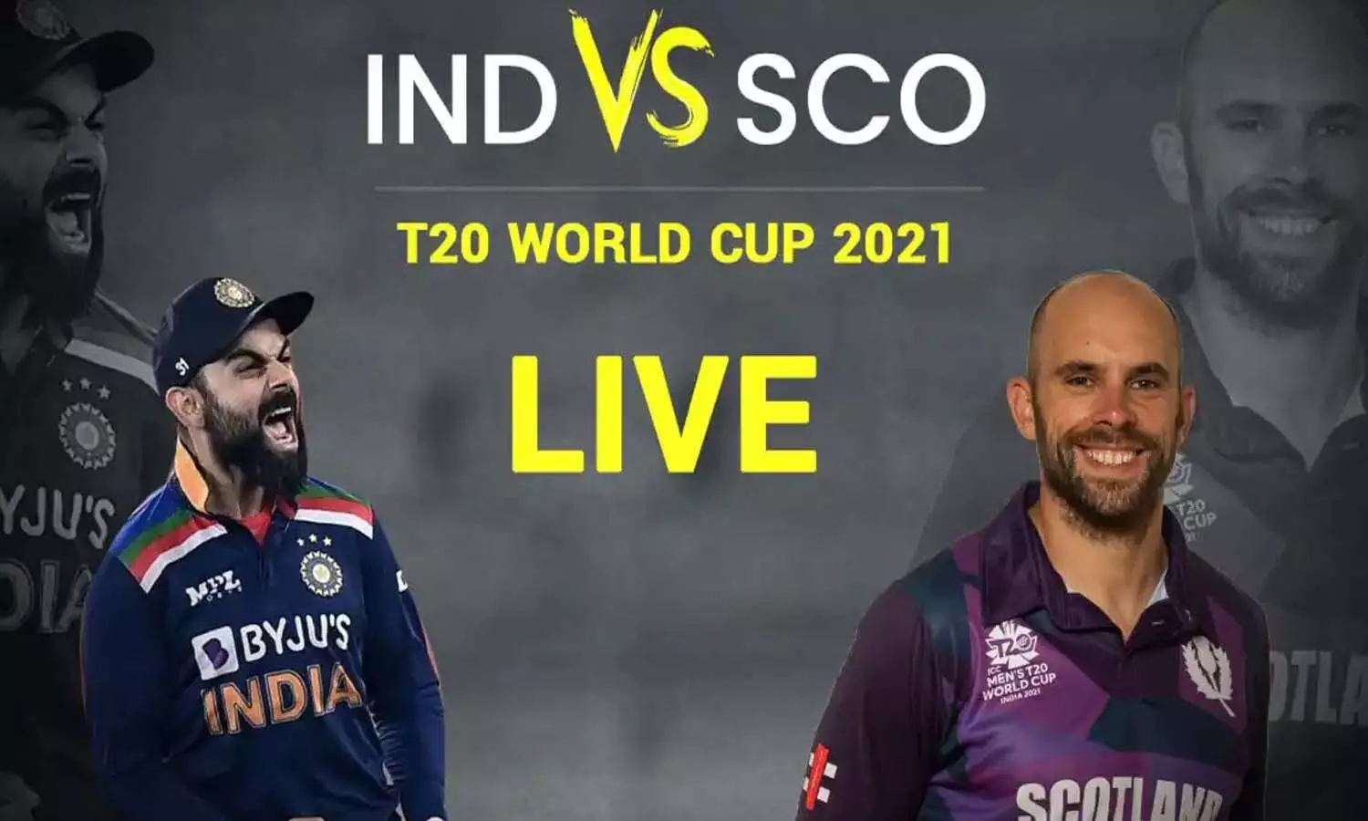 T20 World Cup: IND vs SCO Live: Team India won the toss, Virat Kohli decided to bowl first