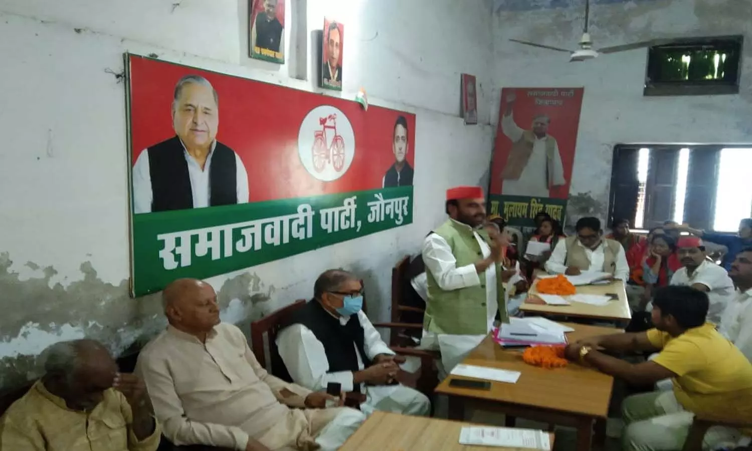 Jaunpur: SP District President will win elections on the basis of workers: Lal Bahadur Yadav