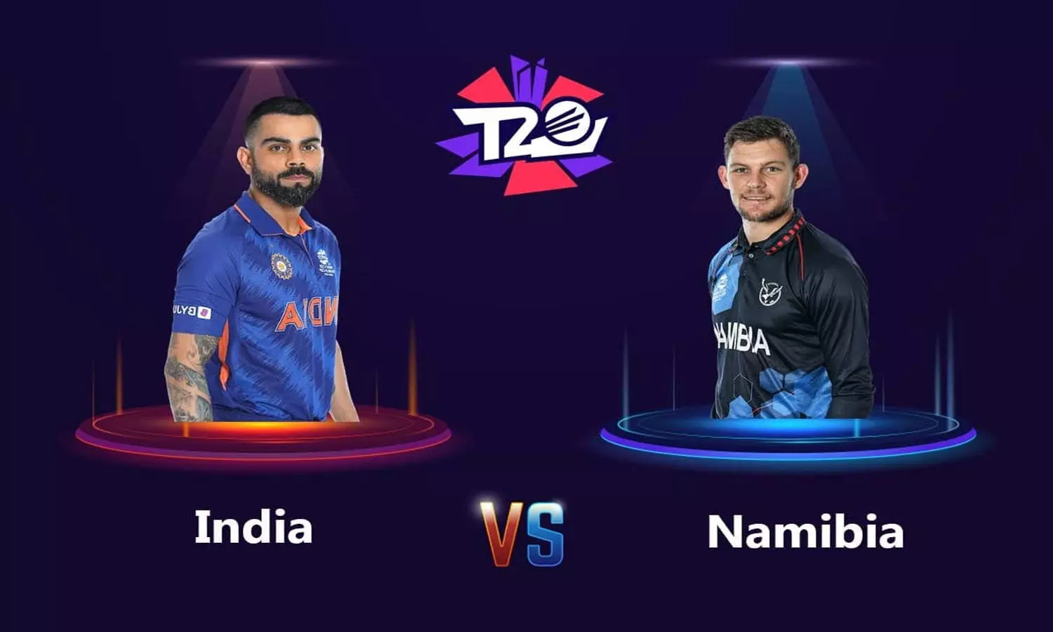 India vs Namibia