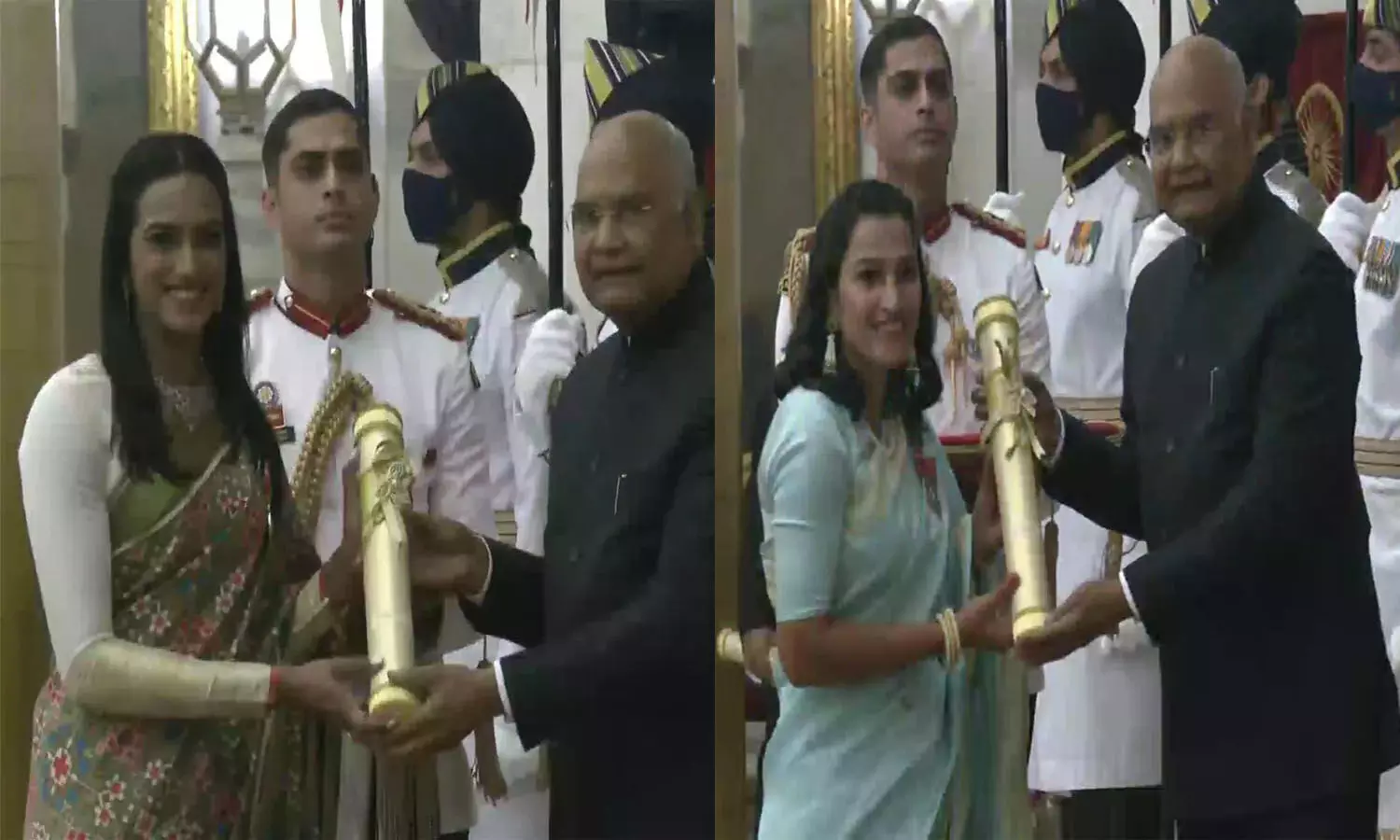 Padma Awards ceremony 2020