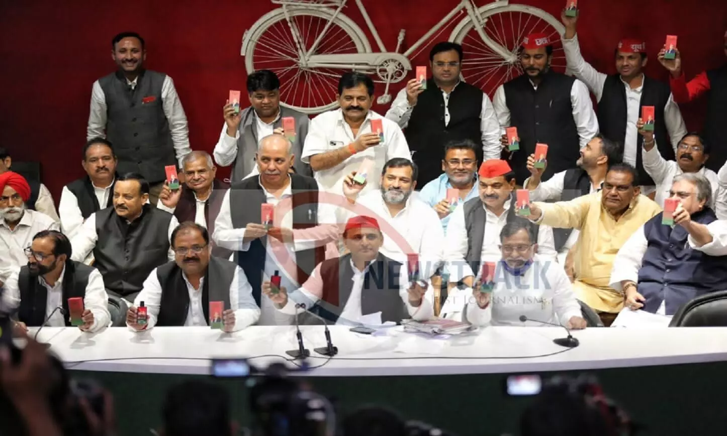 UP Election 2022: उत्तर प्रदेश में आसान नहीं है समाजवादी पार्टी के लिए सीटों का बंटवारा