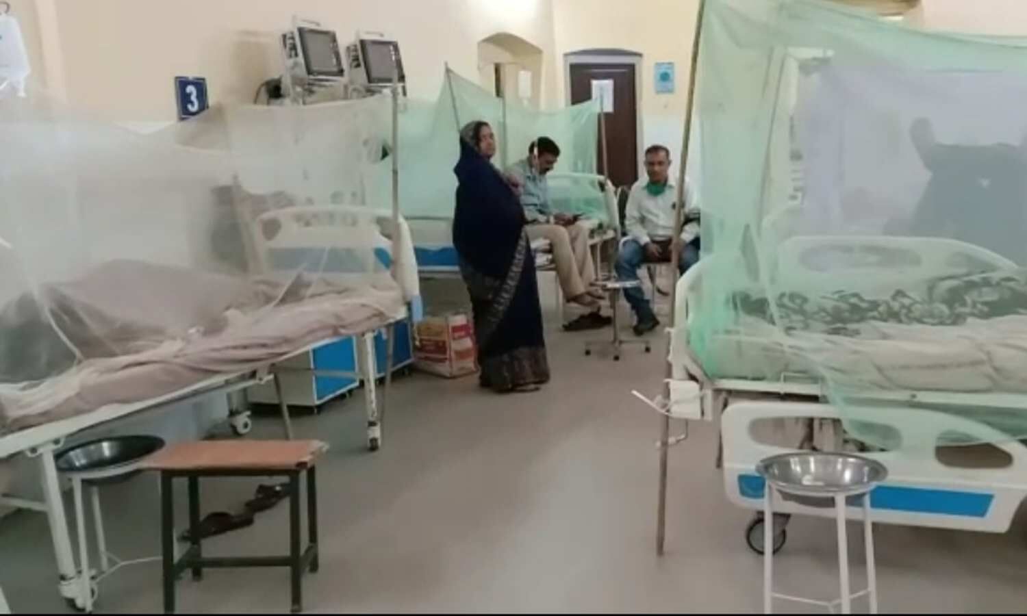 Prayagraj News: Dengue havoc continues in Sangam city Prayagraj, 16 new patients came in the last 24 hours.  1 News Track English