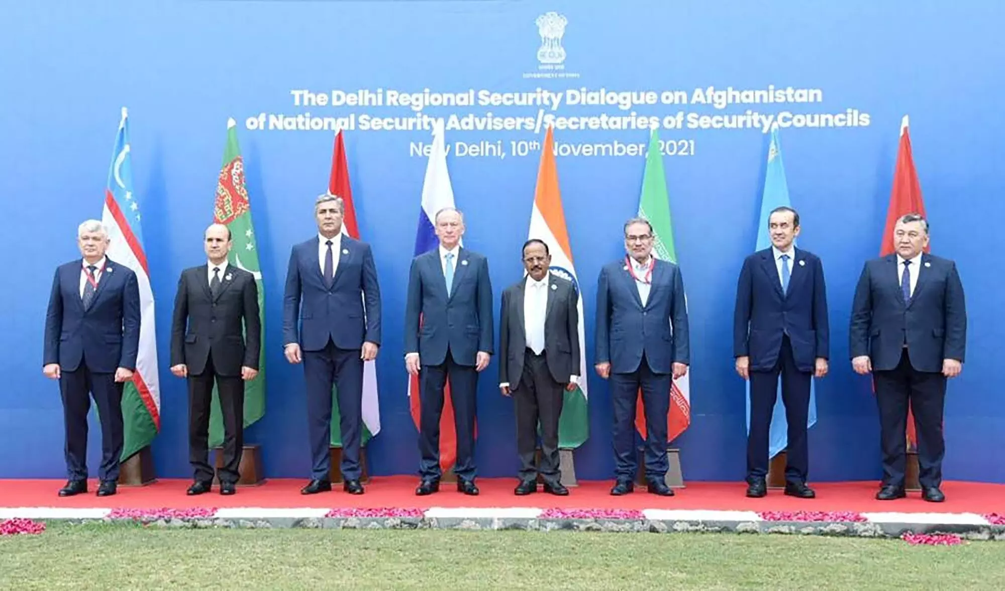 India holds NSA level summit in Delhi on Afghanistan crisis Presence of 7 countries Taliban Pakistan China