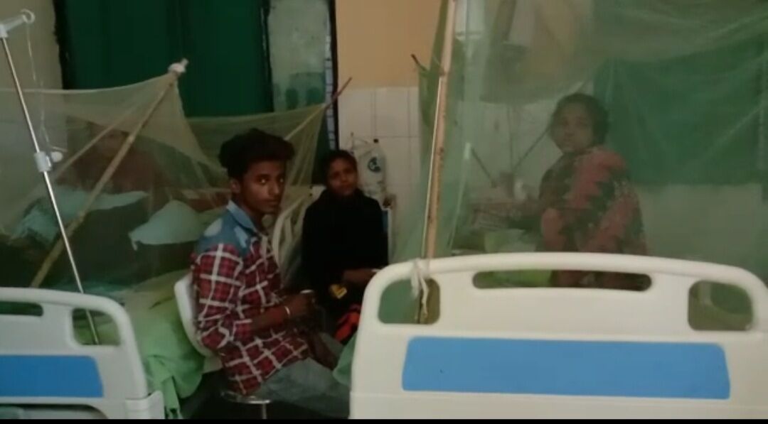 Prayagraj: Outbreak of dengue continues in Prayagraj, 22 patients found in last 24 hours.  1 News Track English